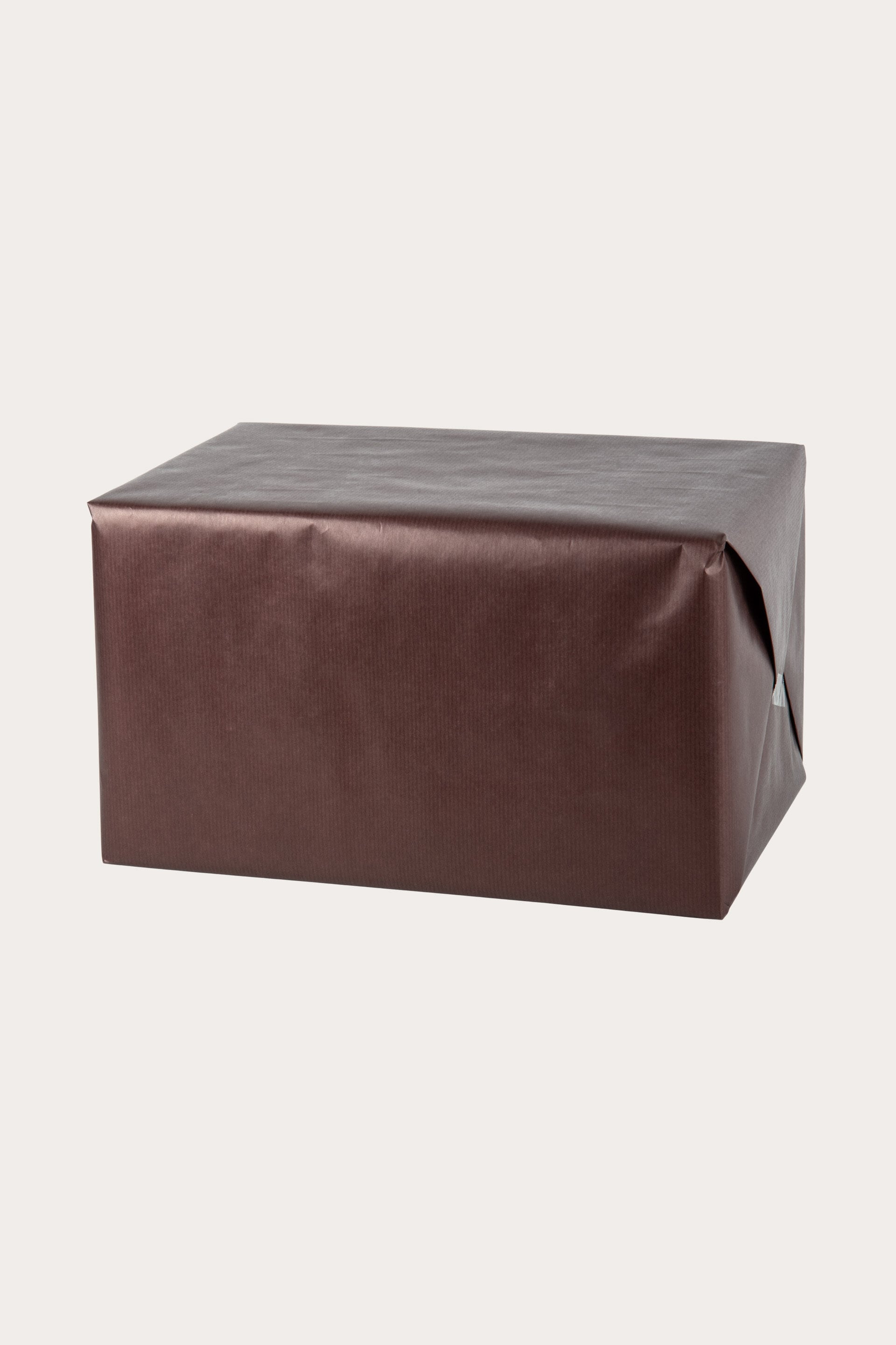 Presentpapper RIBB BRUN