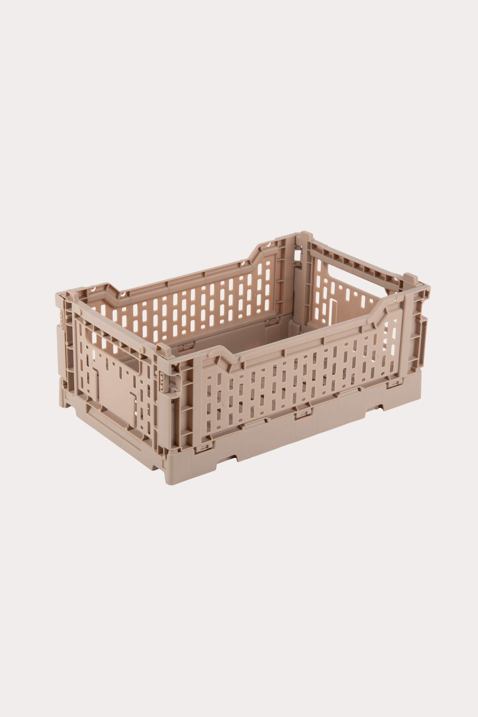 Förvaringslåda LAGER MINI TAUPE