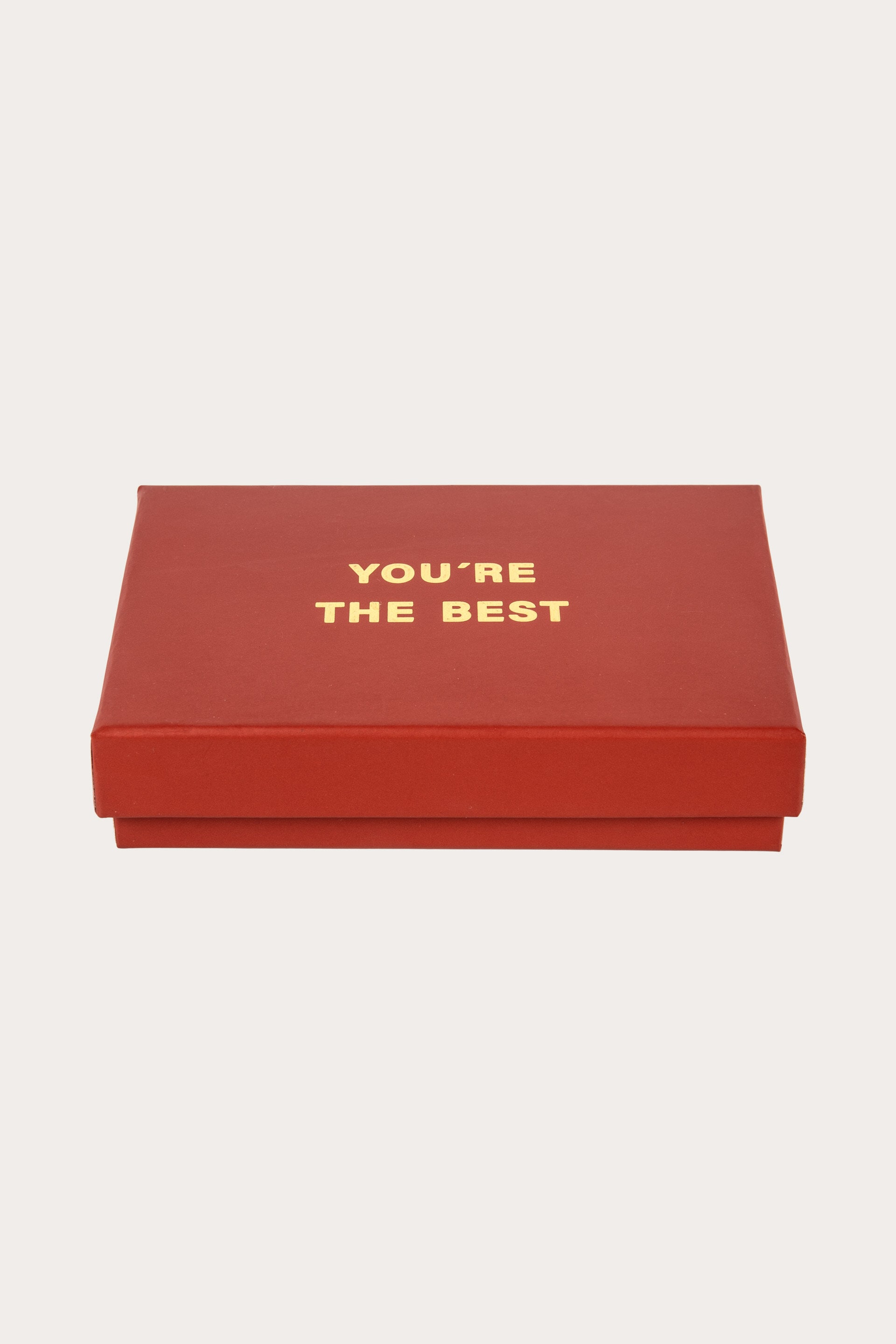 Presentbox THE BEST RED
