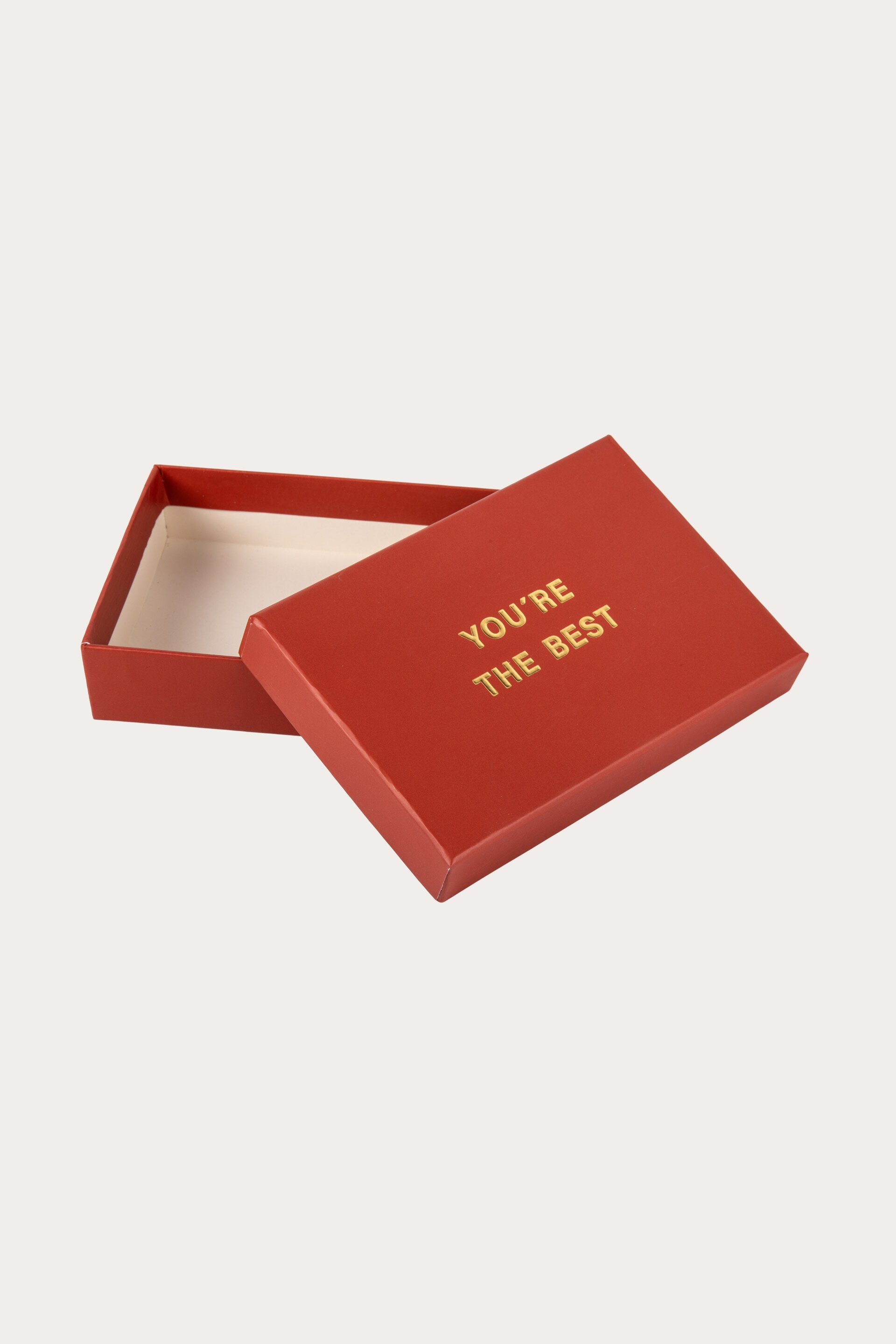 Presentbox THE BEST RED