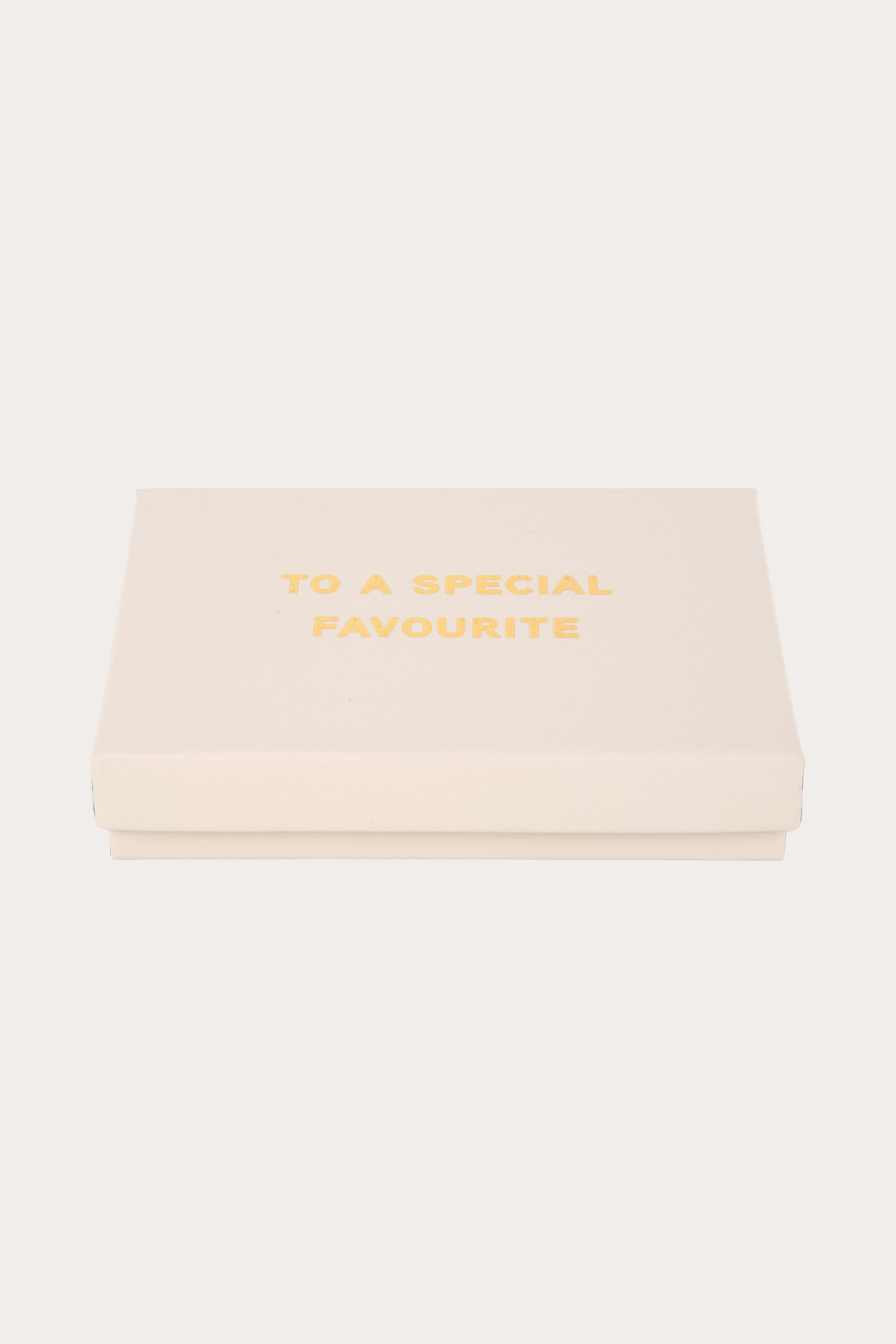 Presentbox SPECIAL FAVOURITE BEIGE