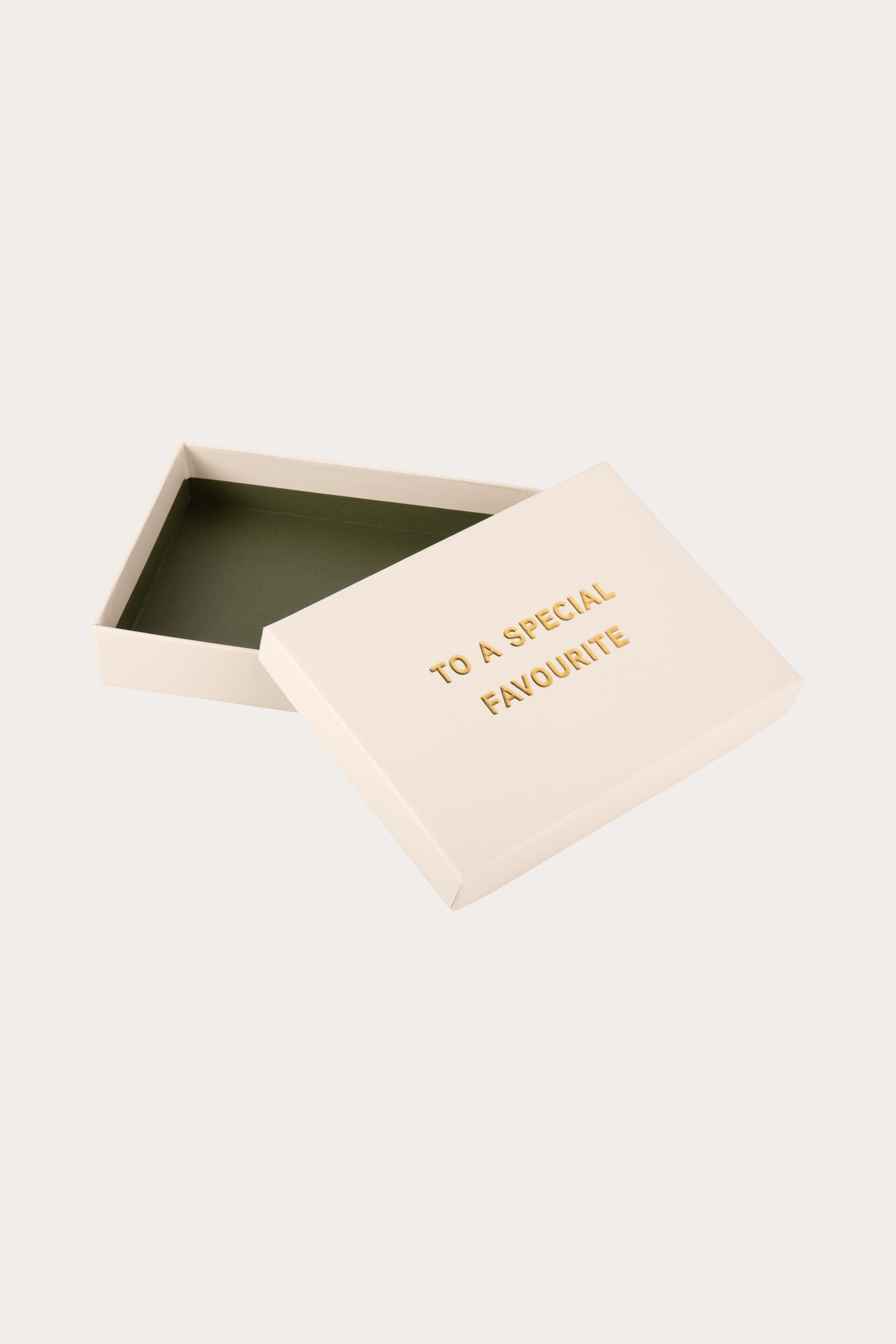 Presentbox SPECIAL FAVOURITE BEIGE