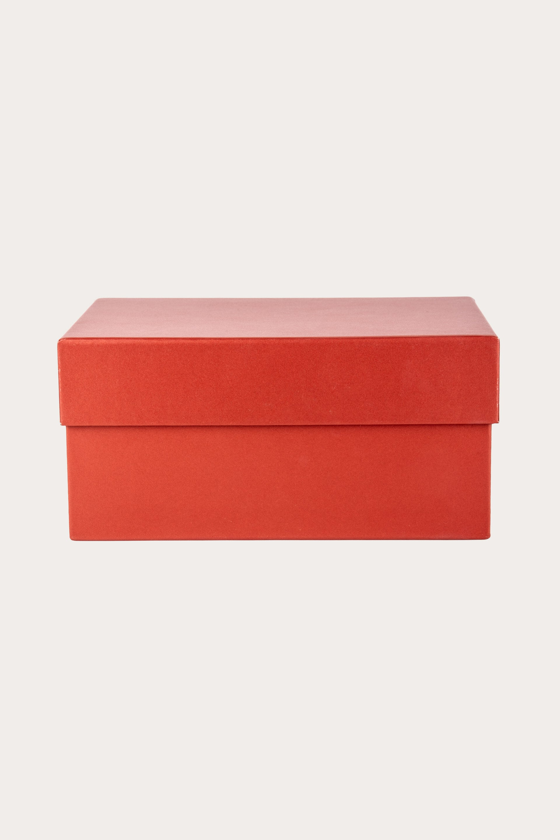 Presentbox PEARL röd
