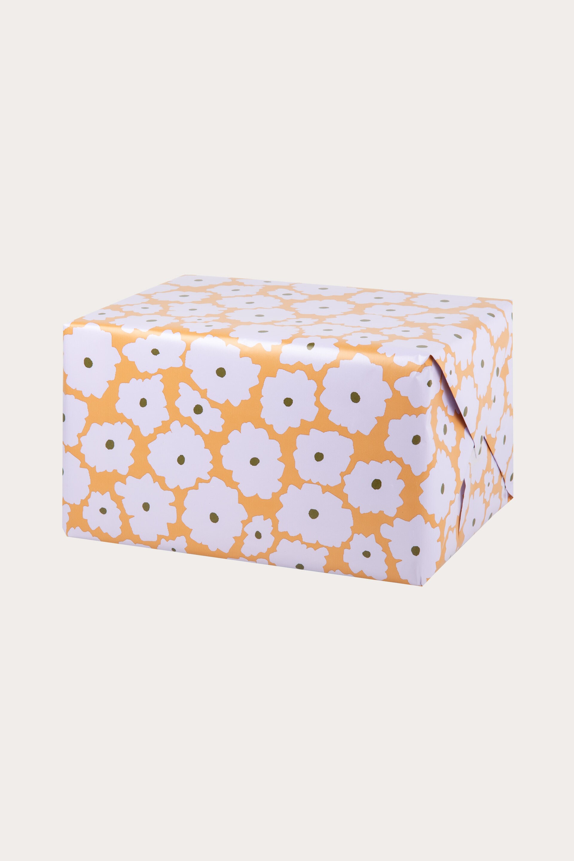 Presentpapper SVEA SENAPSGUL