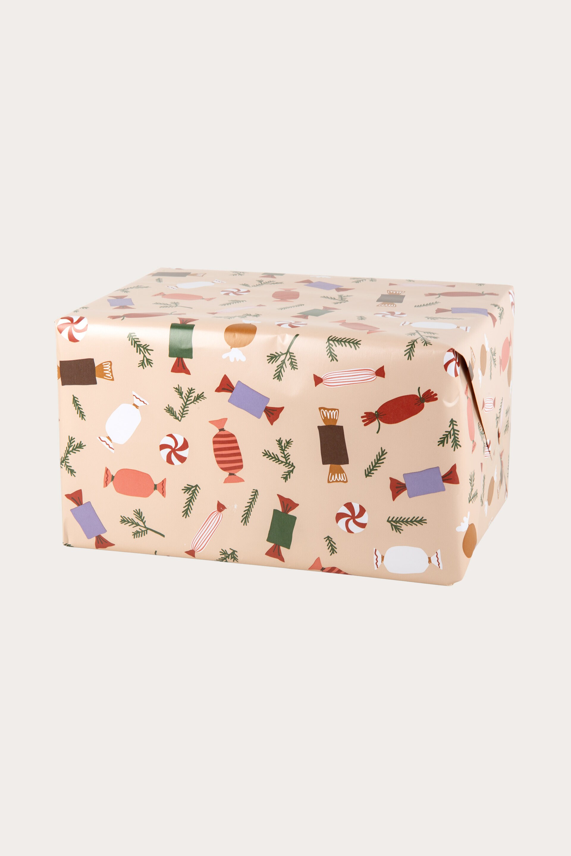 Presentpapper KARAMELL