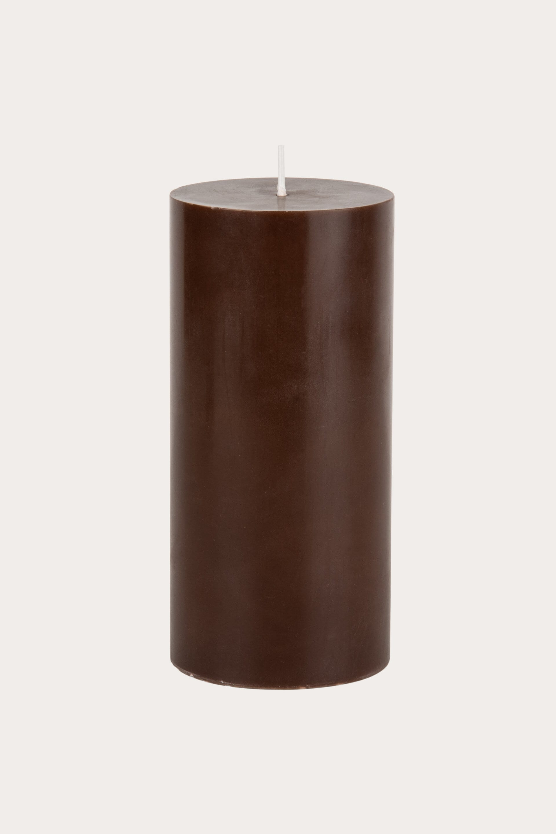 Blockljus BRUN