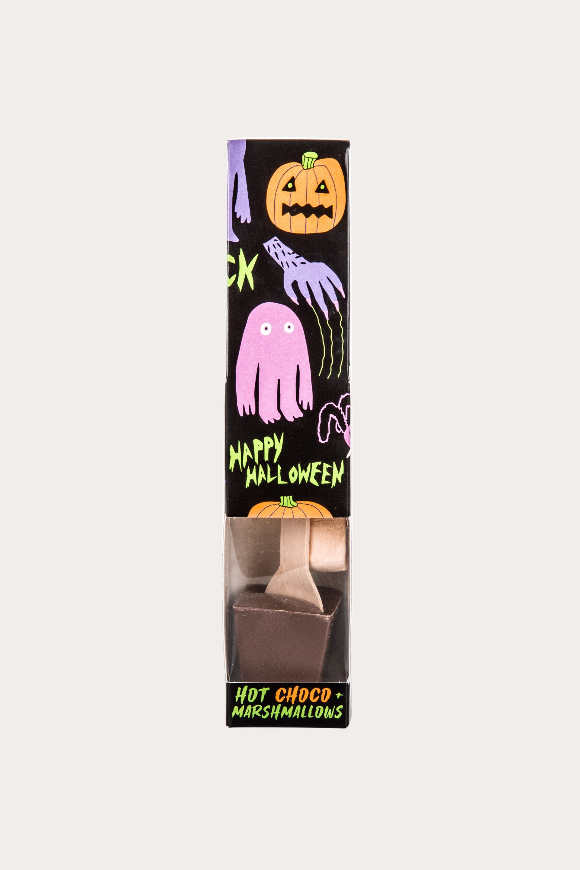 Varm choklad på pinne HALLOWEEN