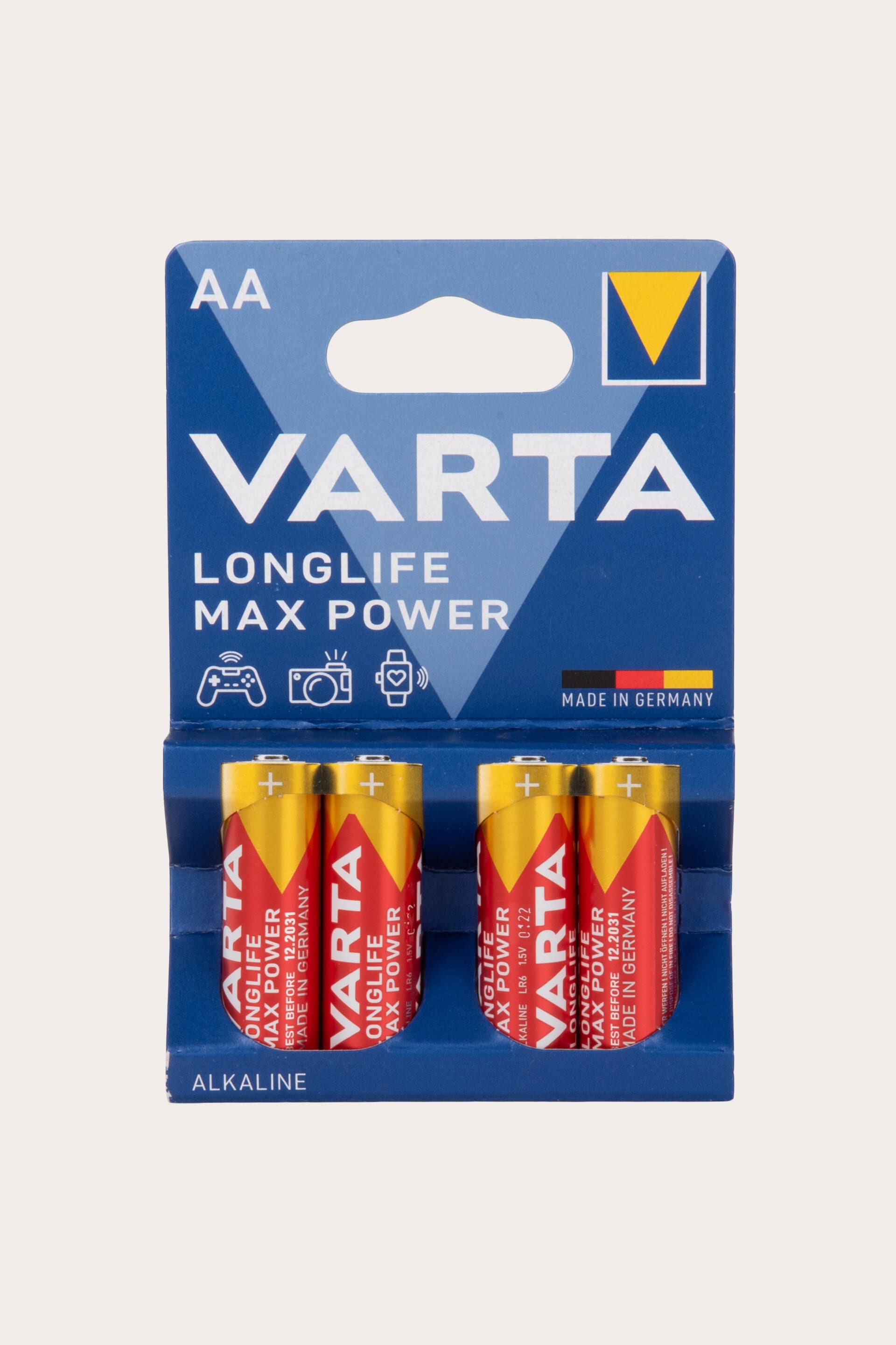 Batteri LONG LIFE MAX POWER