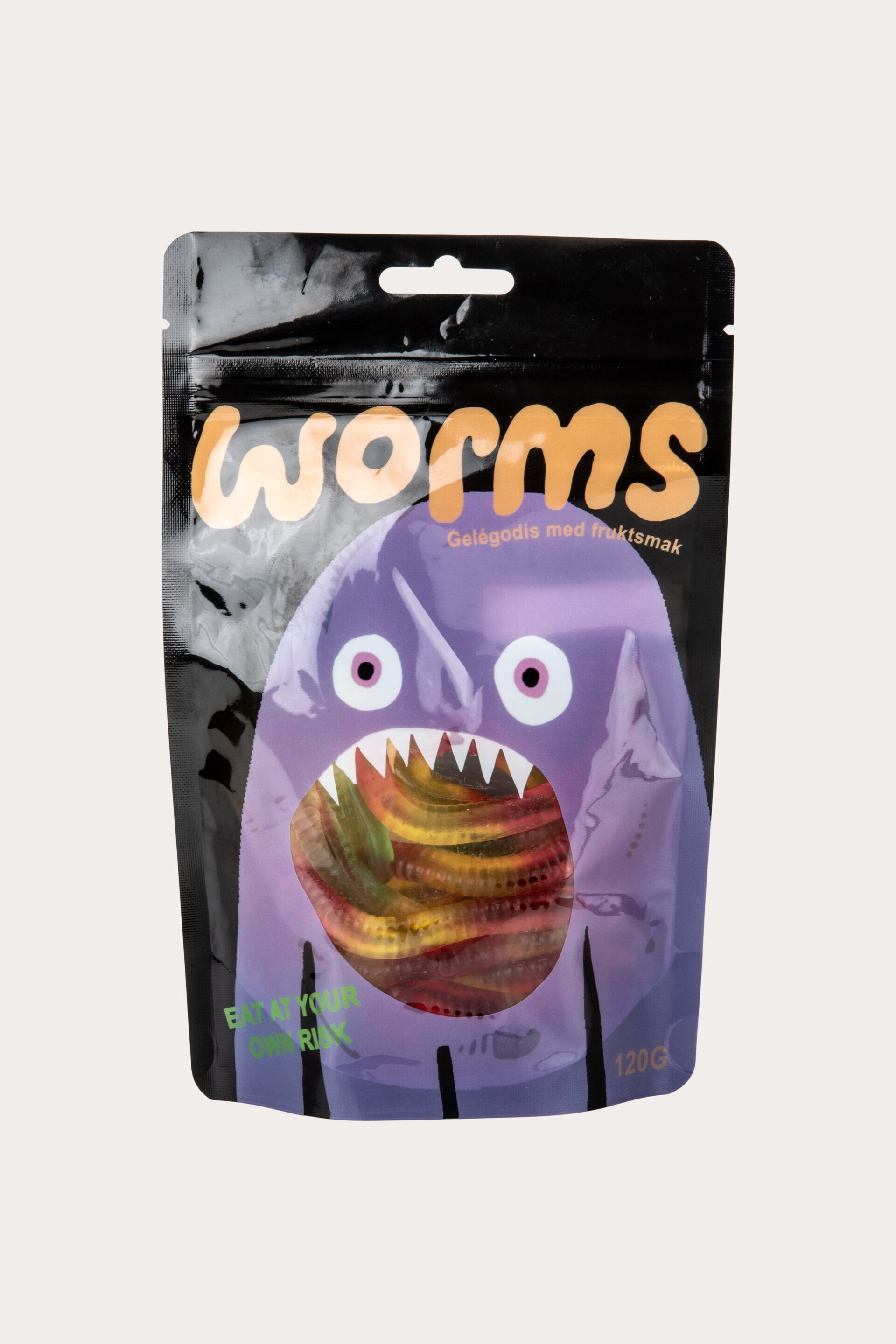 Gelégodis HALLOWEEN WORMS