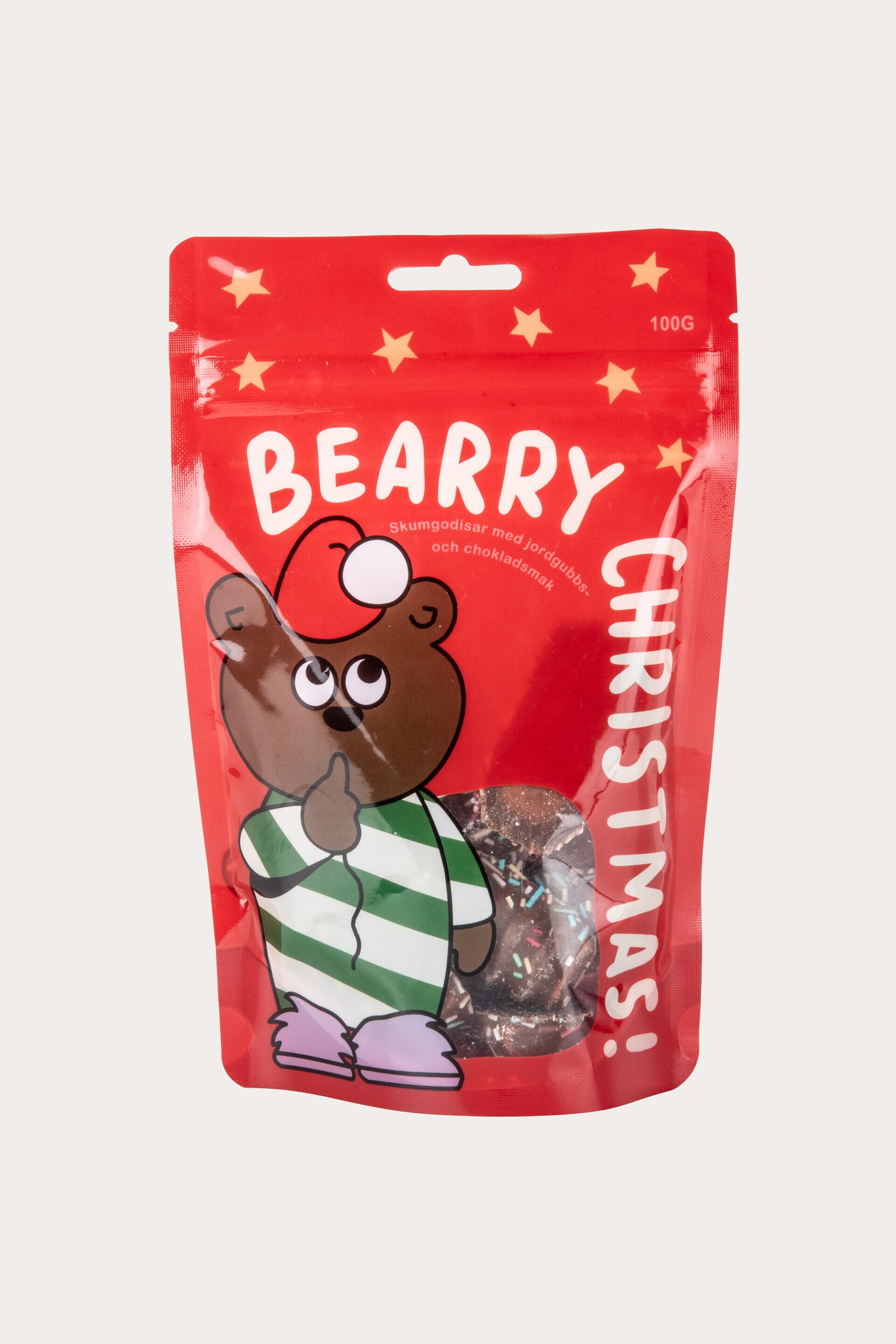Skumgodis BERRY CHRISTMAS