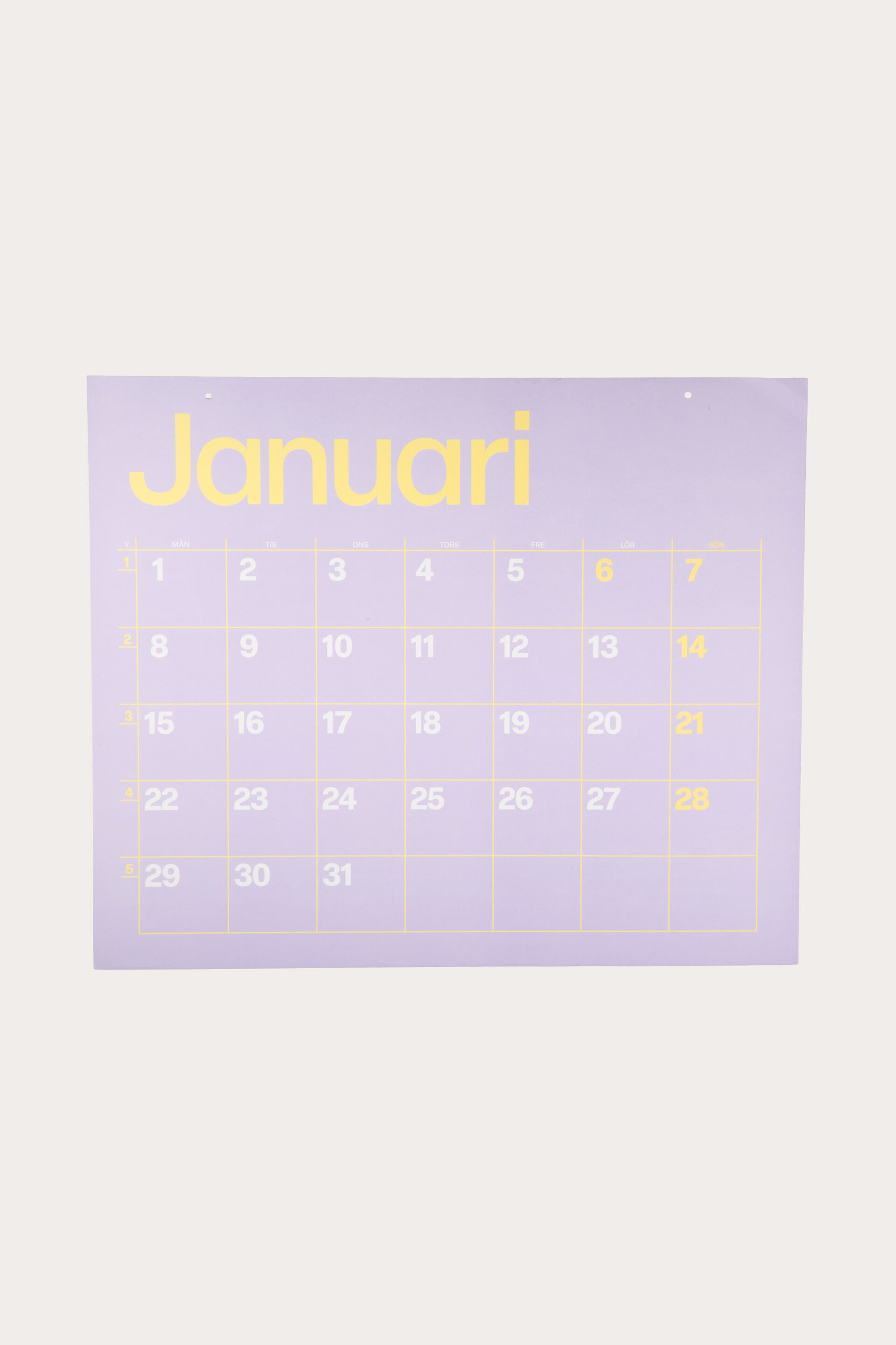 Kalender VÄGG
