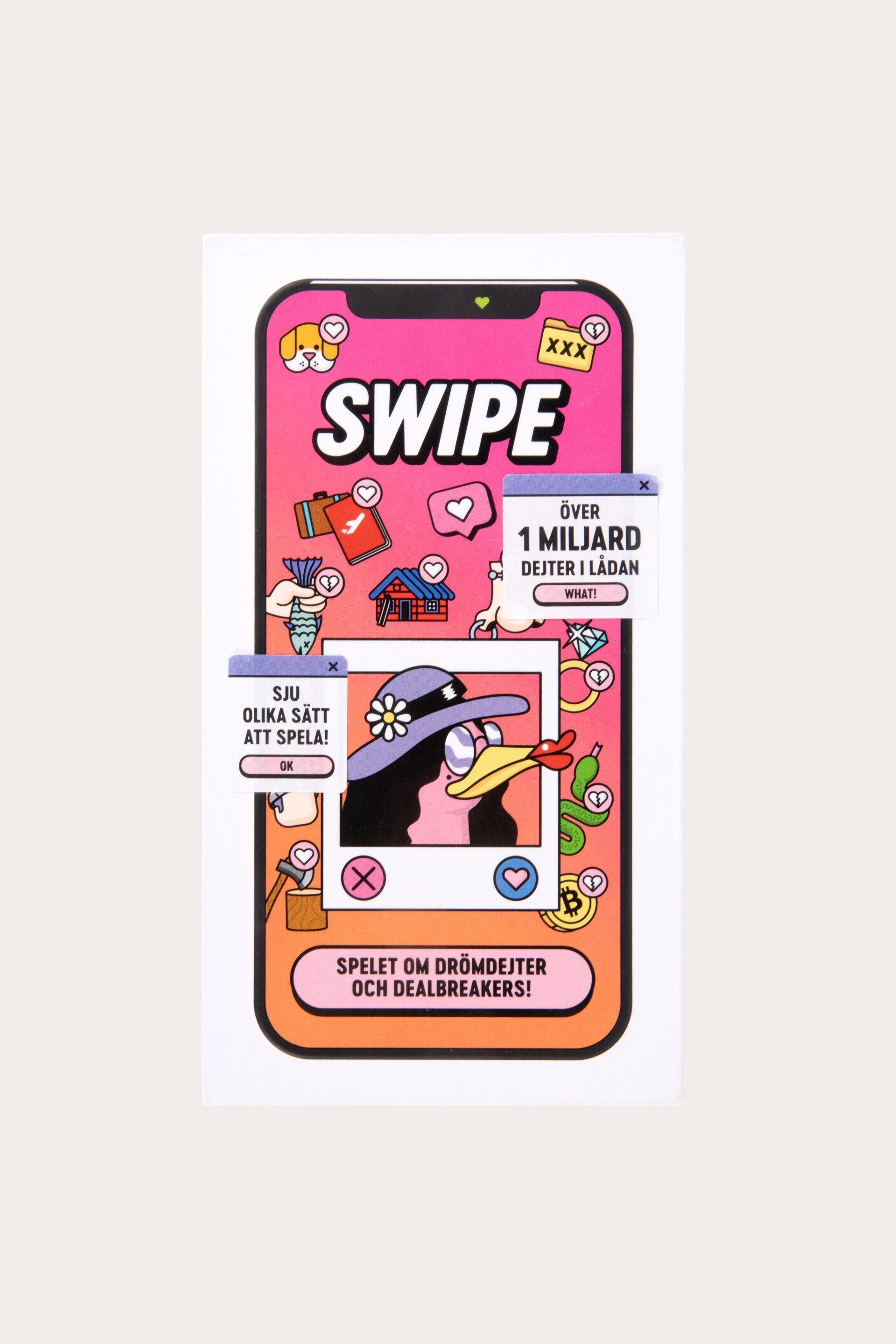 Spel SWIPE