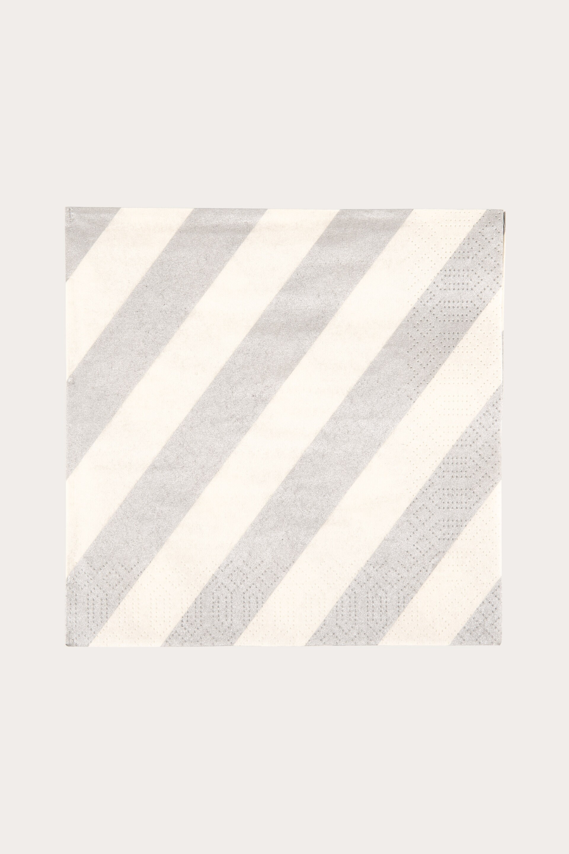 Servett POLKA SILVER