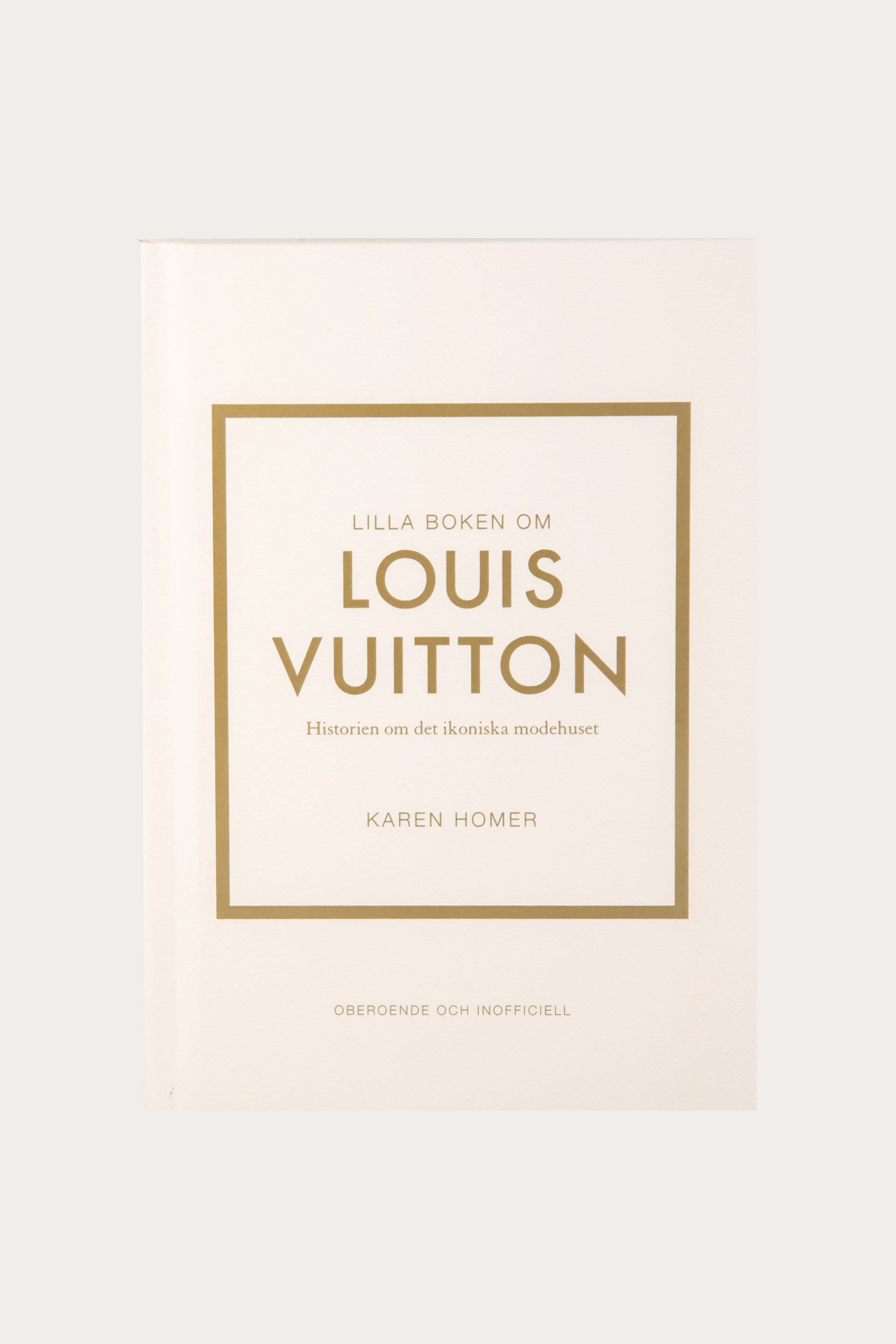 Presentbok LILLA BOKEN OM VUITTON