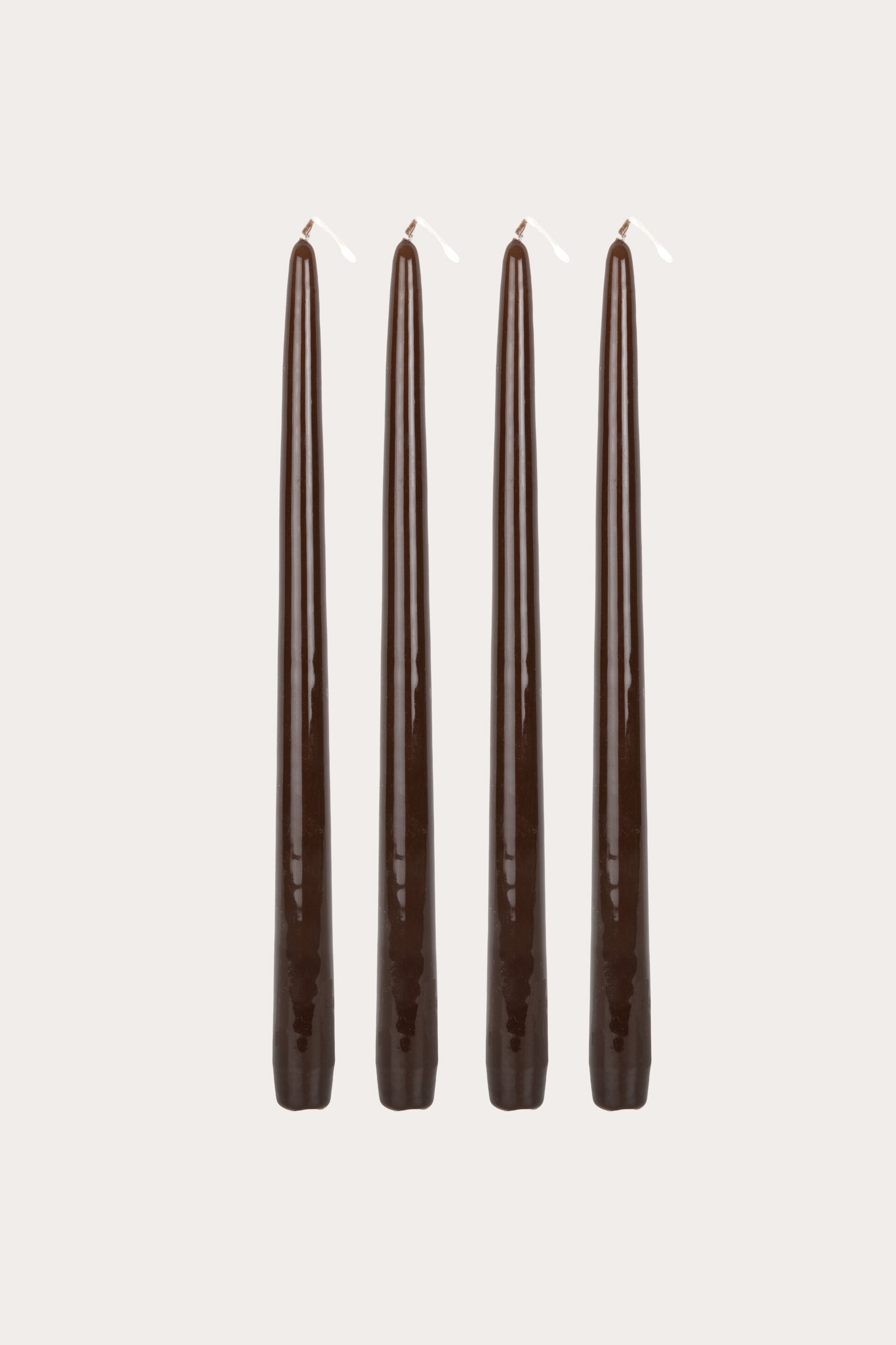 Antikljus LACKAT BRUN 