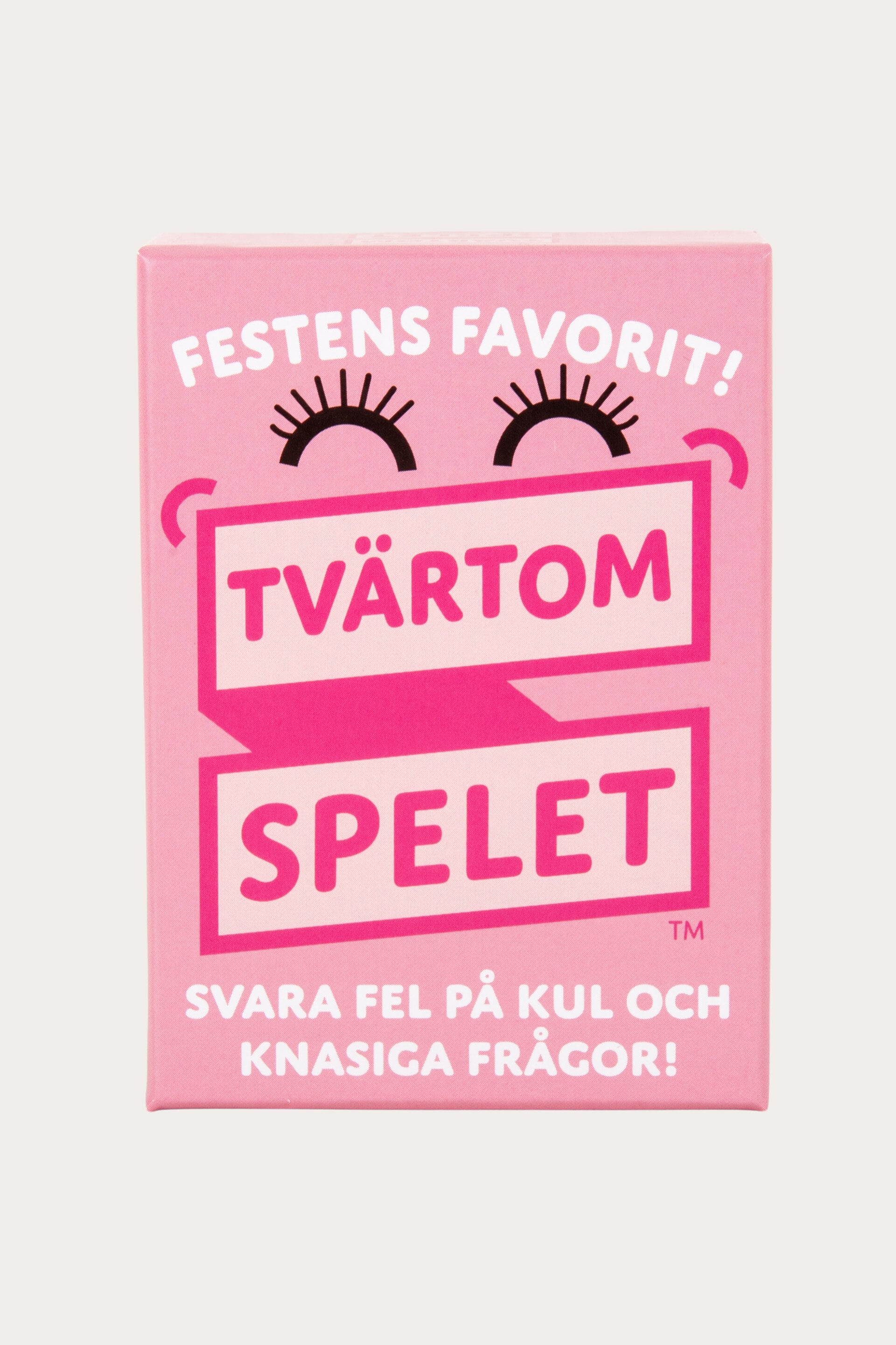 Spel TVÄRTOMSPELET - PARTY