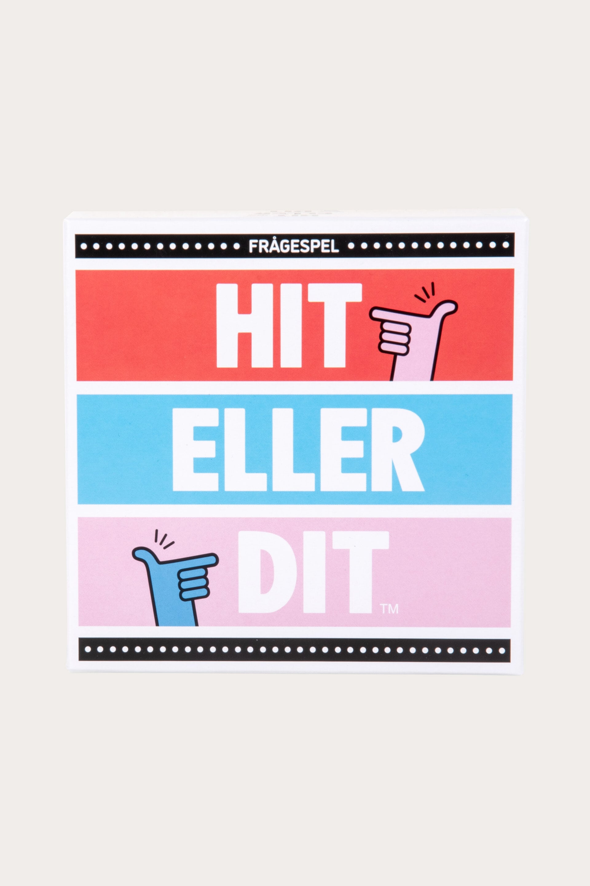 Spel HIT ELLER DIT