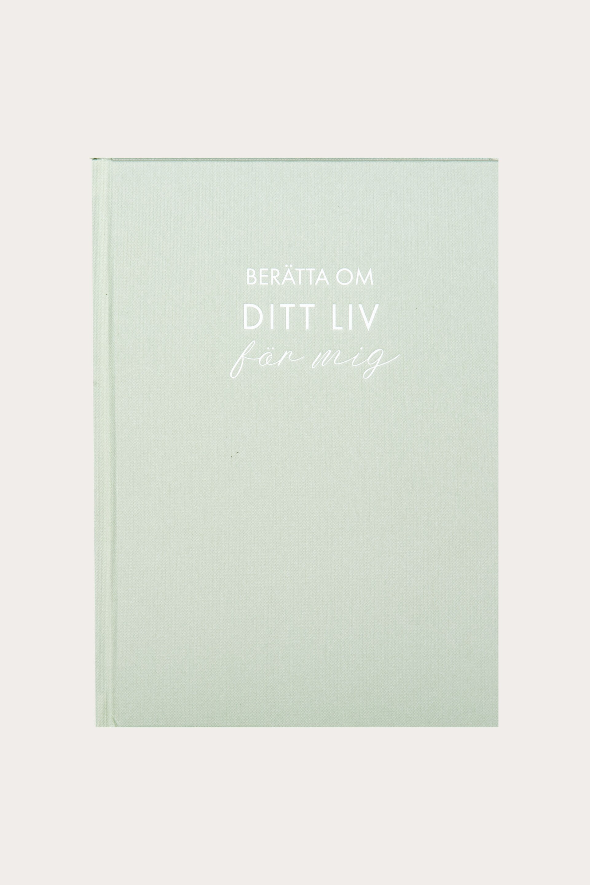Presentbok BERÄTTA OM DITT LIV FÖR MIG