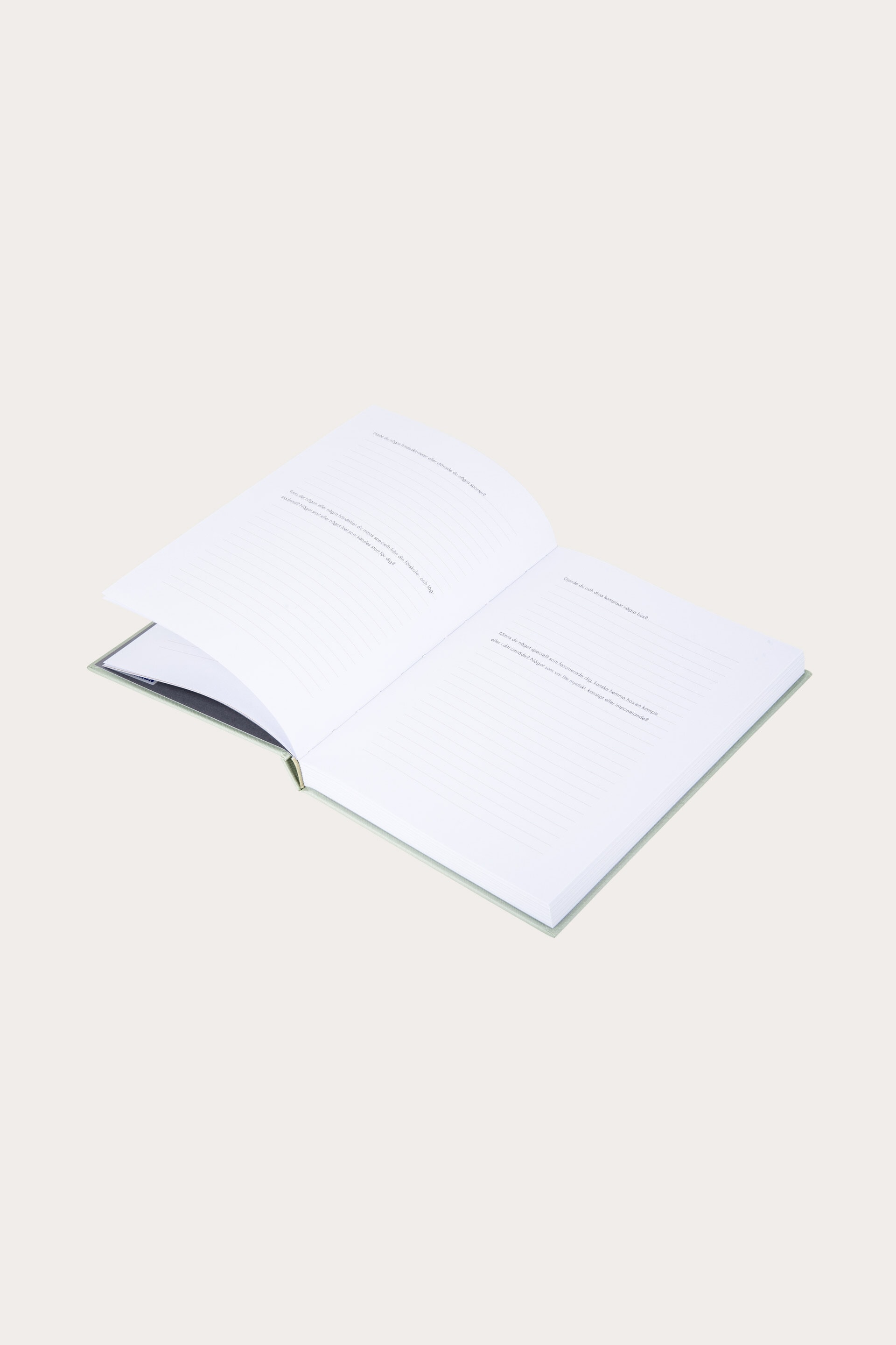 Presentbok BERÄTTA OM DITT LIV FÖR MIG