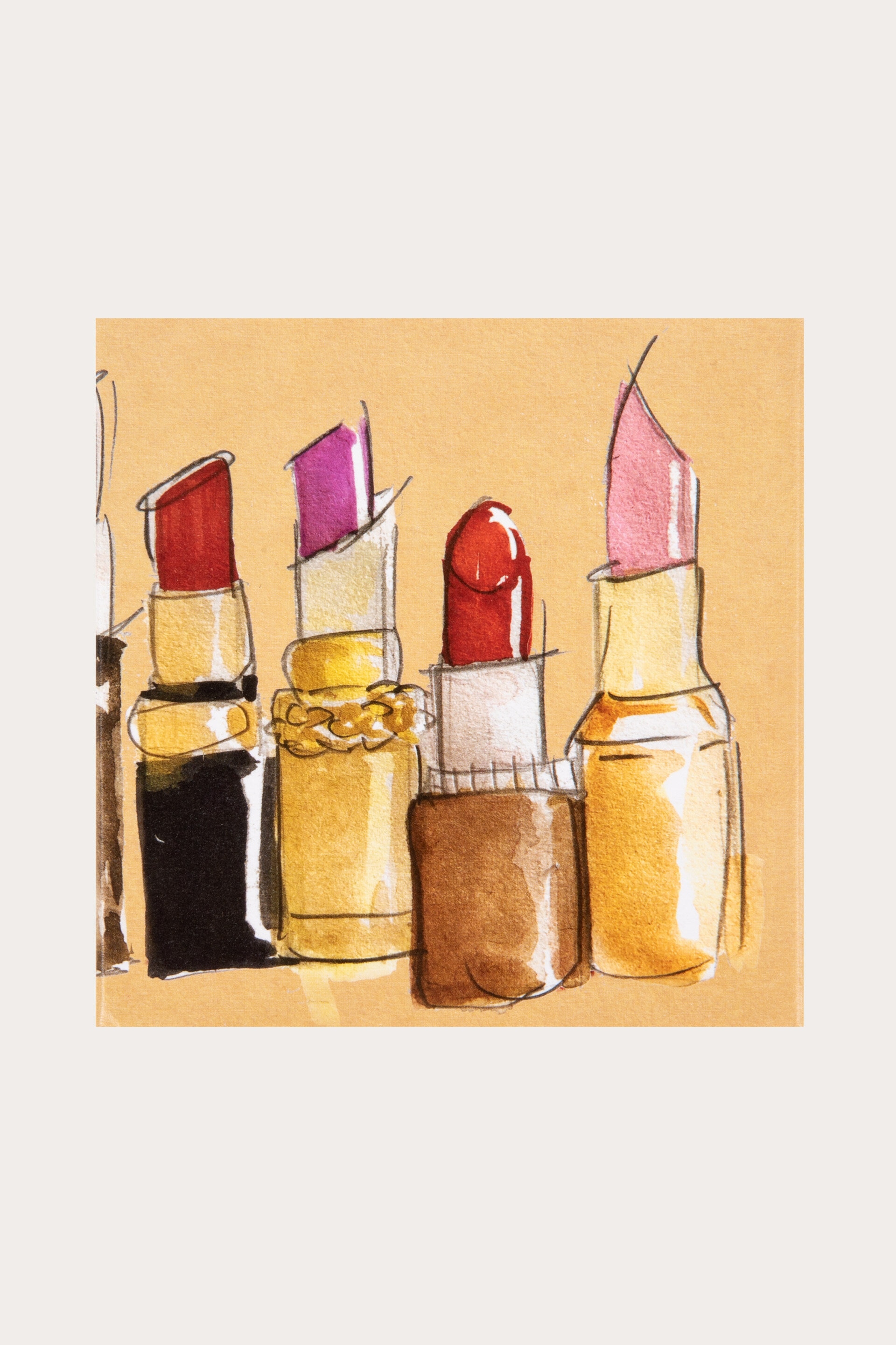 Tändsticksask LIPSTICK