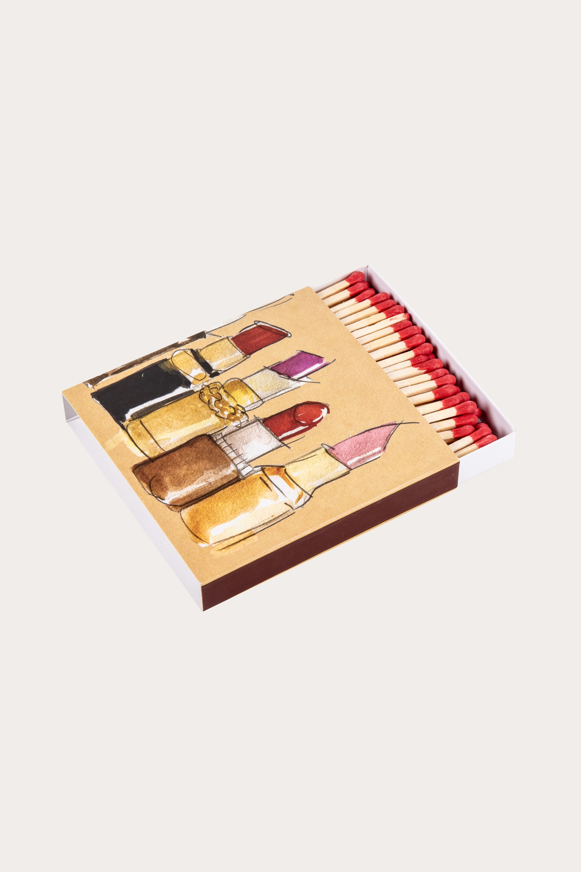 Tändsticksask LIPSTICK