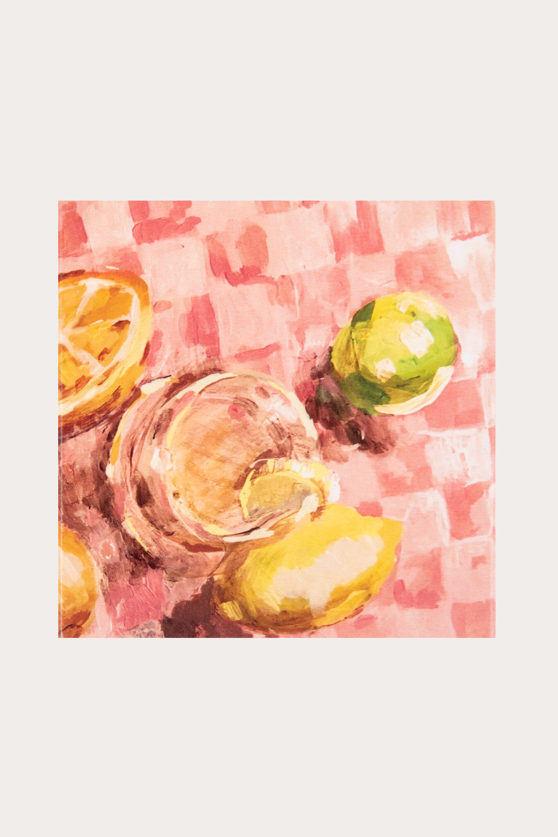 Tändsticksask LEMONADE