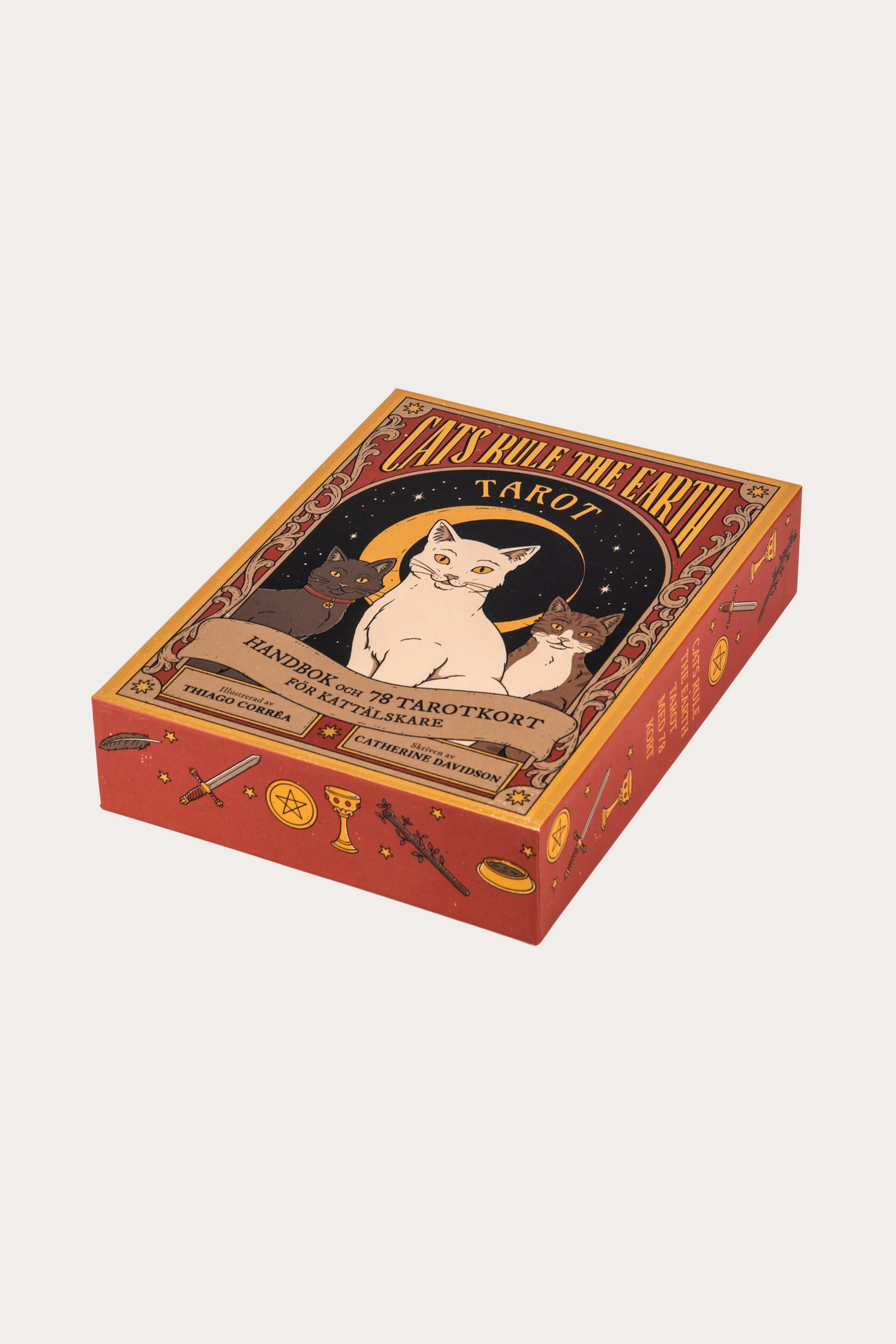 Spel TAROT CATS RULE THE EARTH