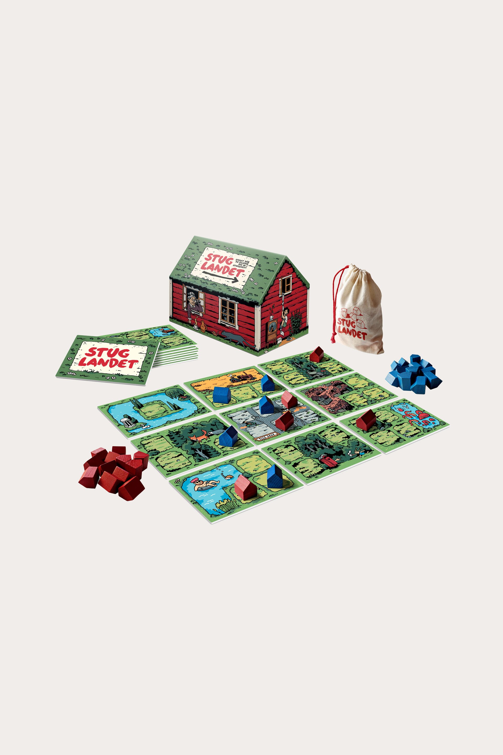 Spel STUGLANDET