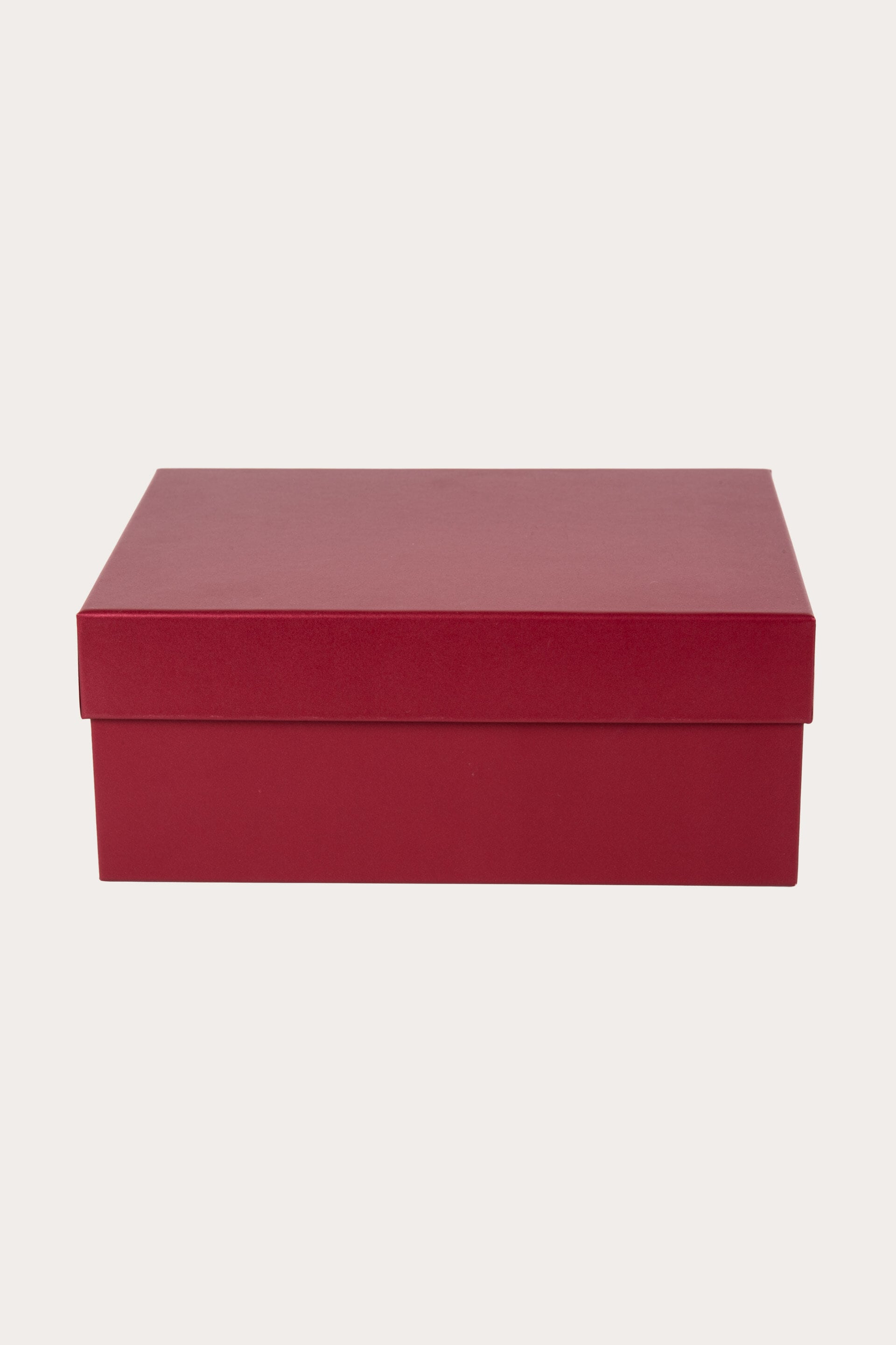 Presentbox Pearl burgundy