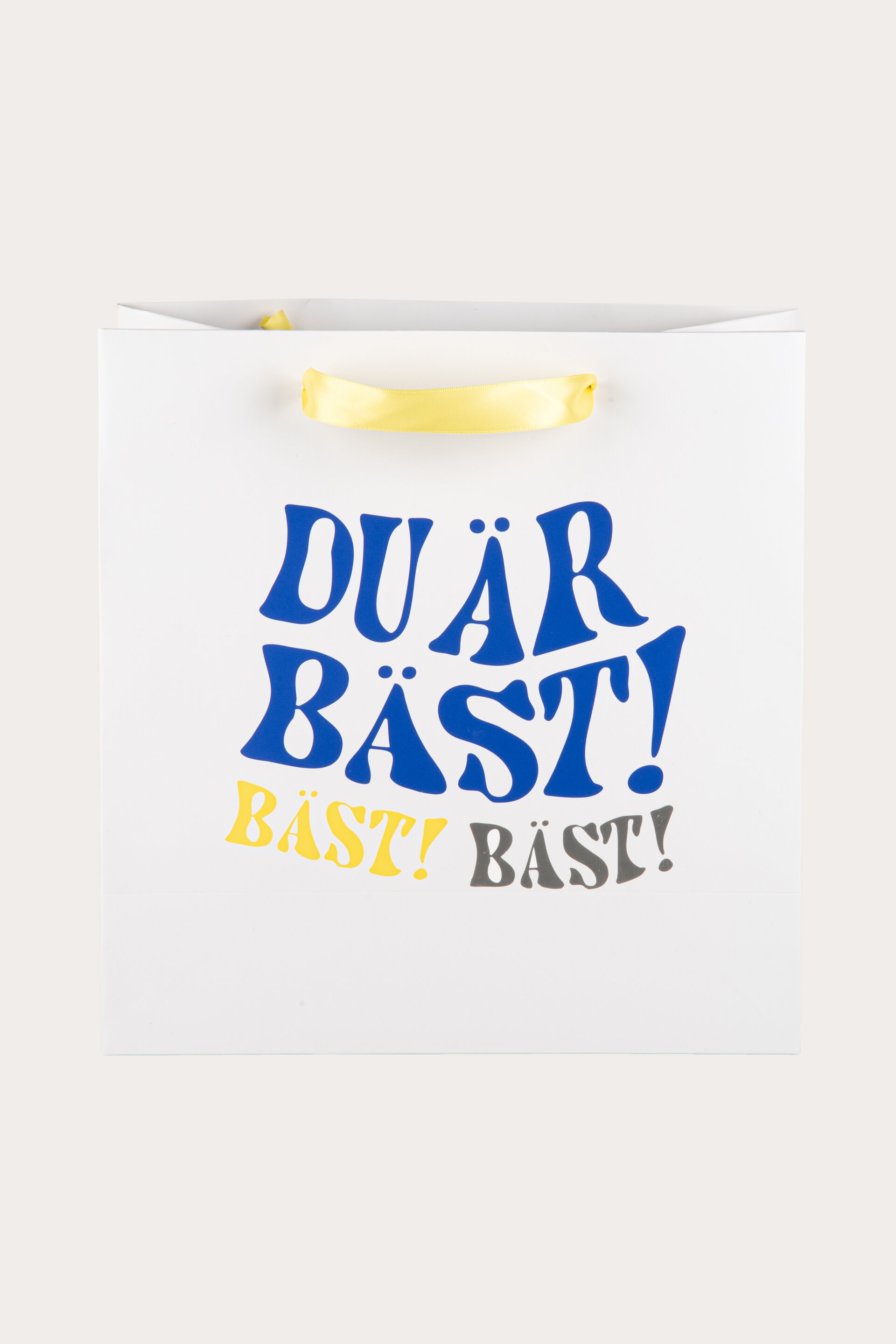 Presentpåse Bäst bäst bäst
