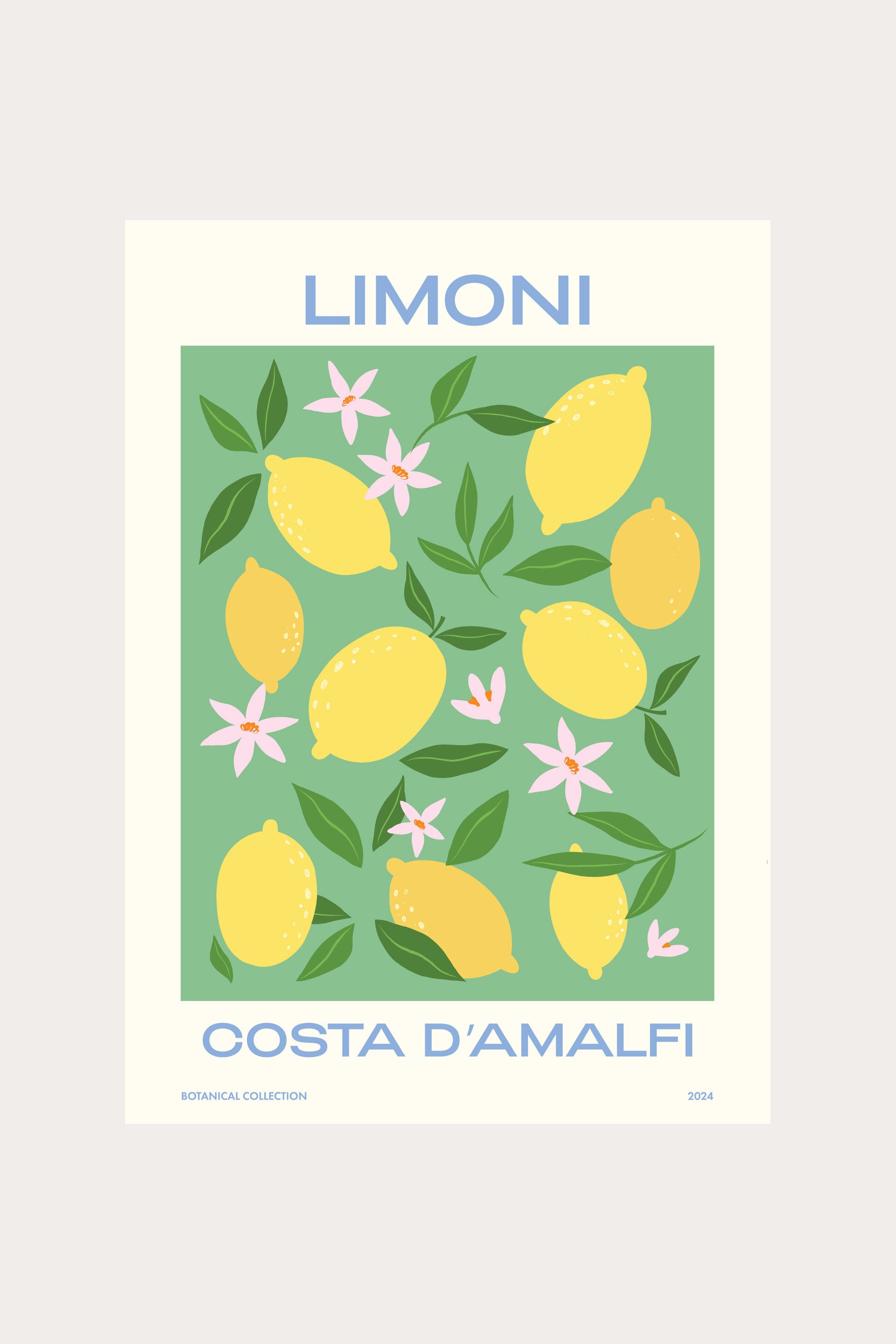 Poster Limoni