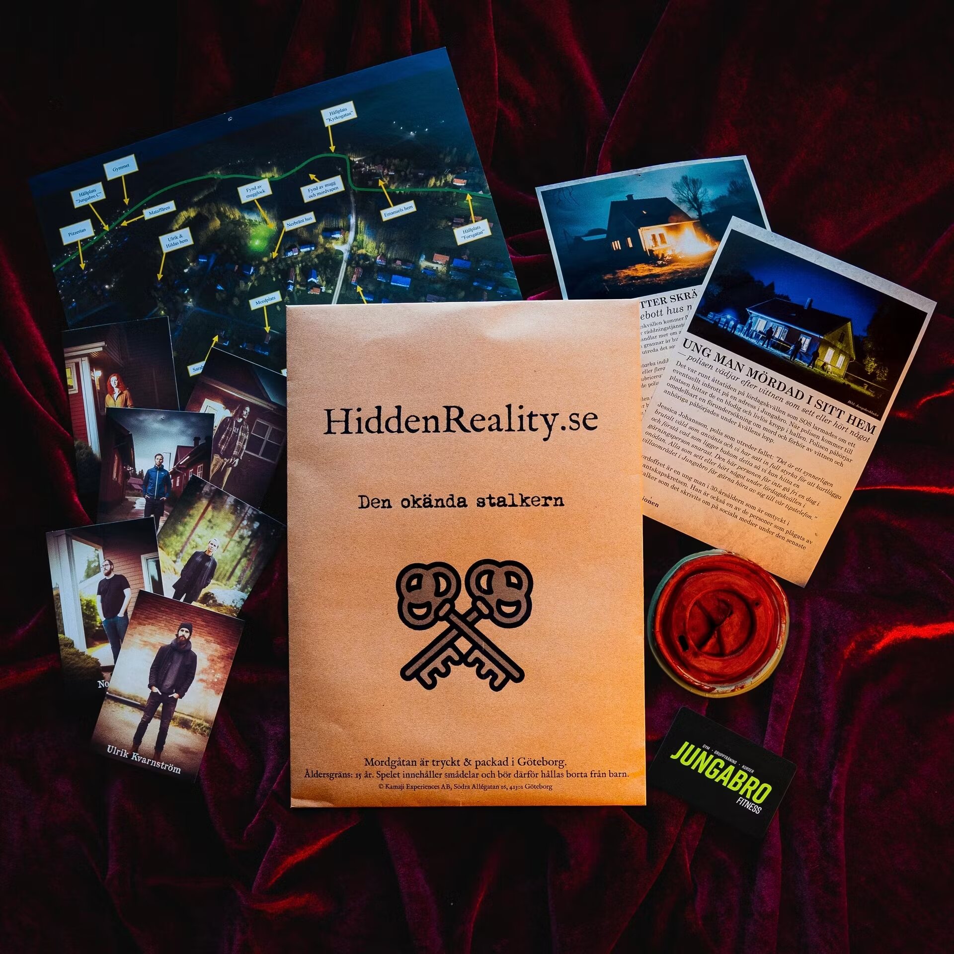 Spel Mordgåtan Den okända stalkern Lagerhaus.se Lagerhaus