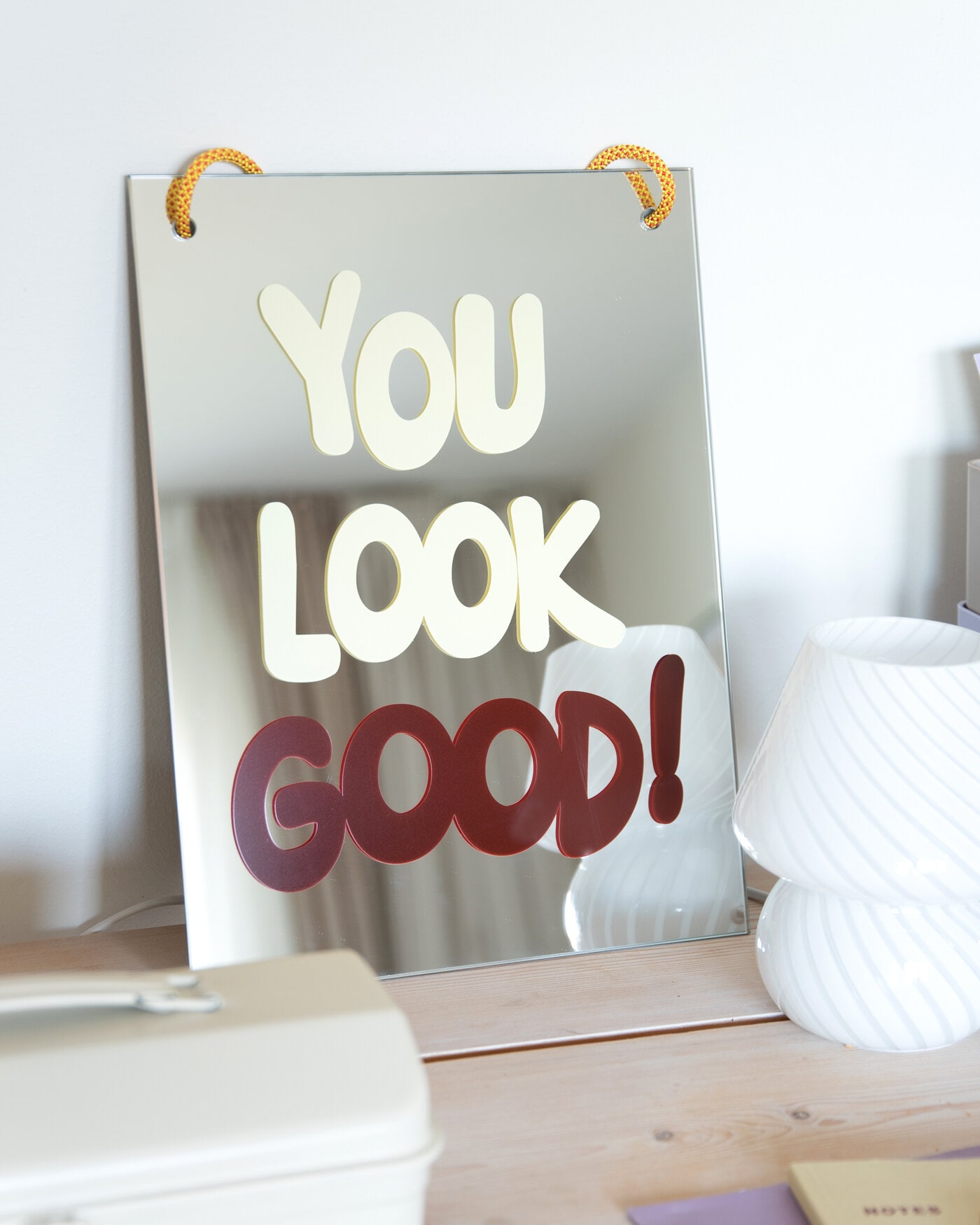 Spegel YOU LOOK GOOD