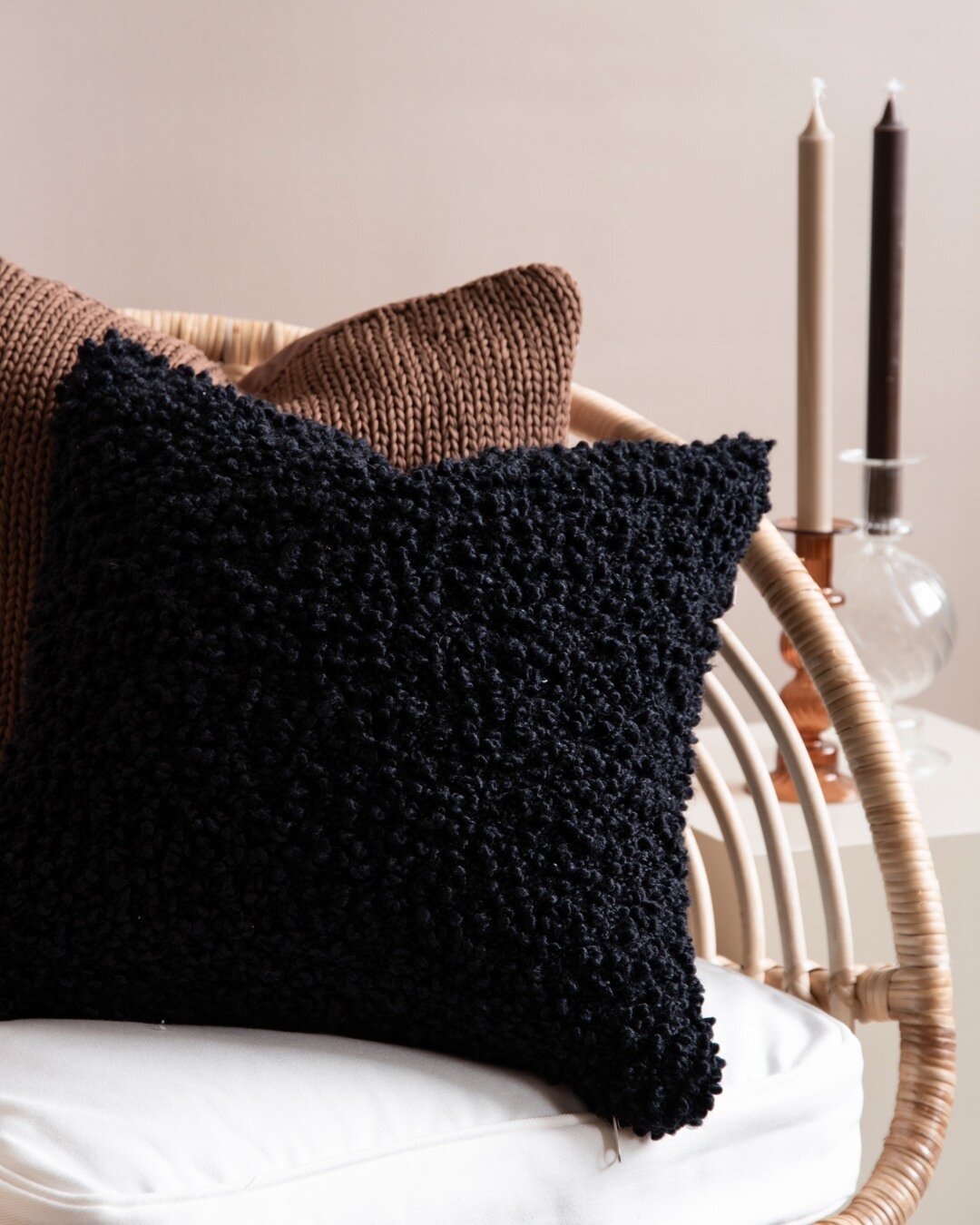 Kuddfodral BOUCLE