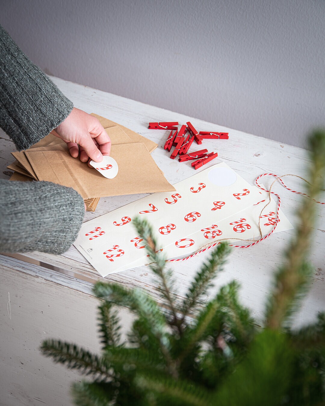 Paket kit adventskalender