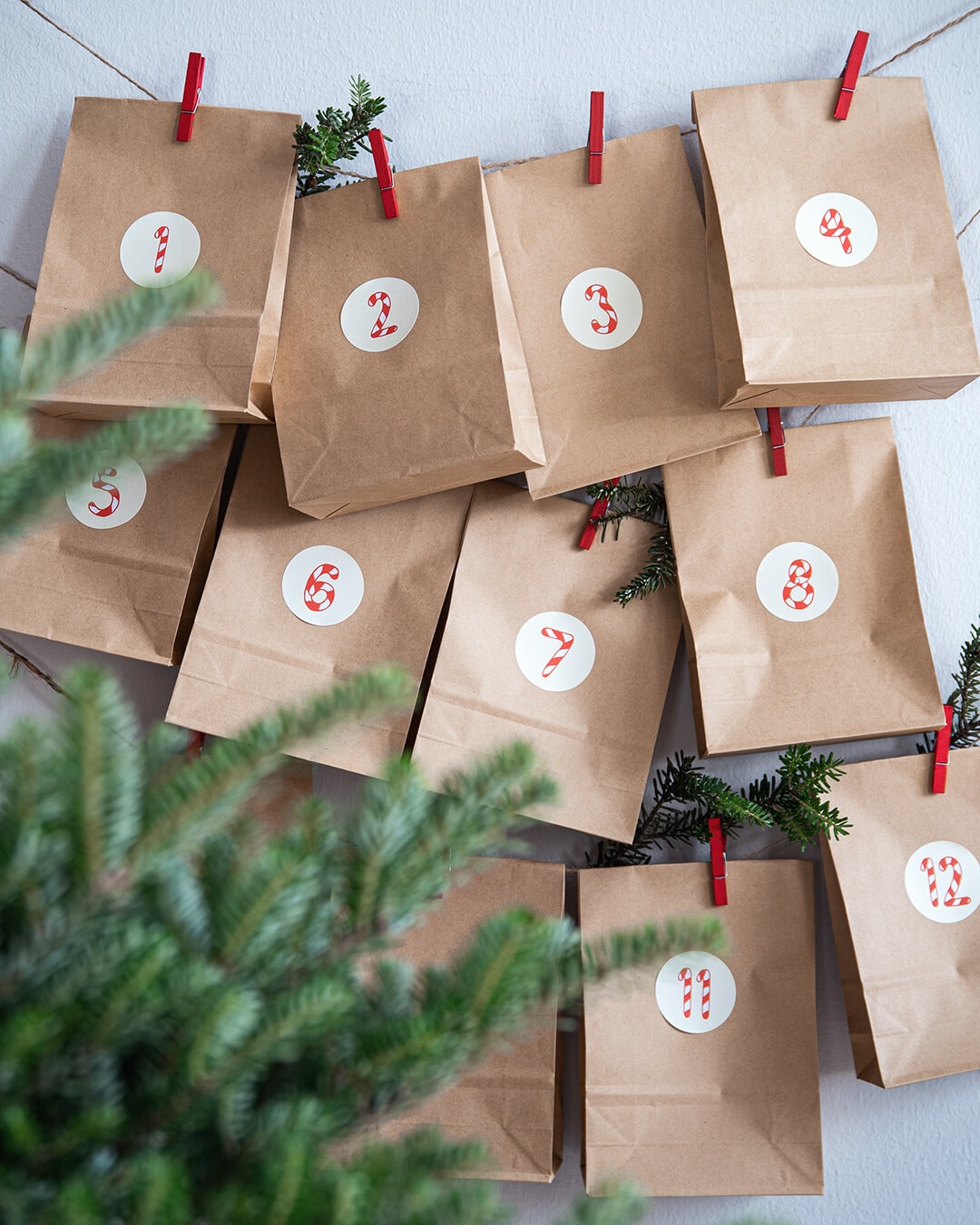 Paket kit adventskalender