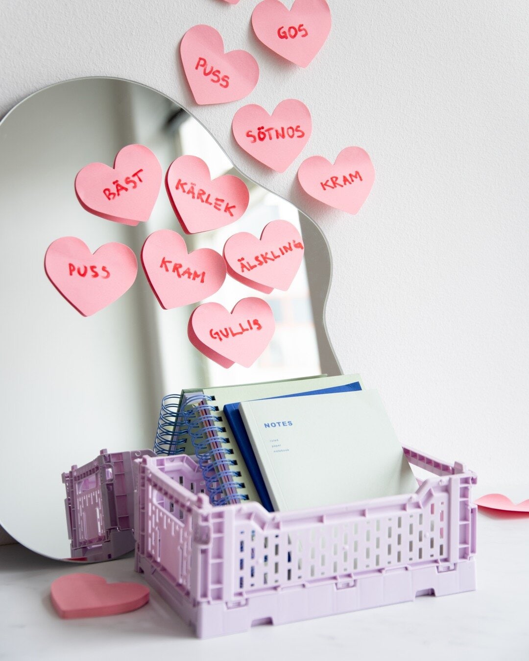 Notiser Heart