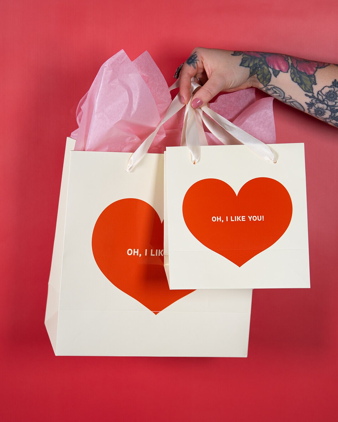 Presentpåse HEART