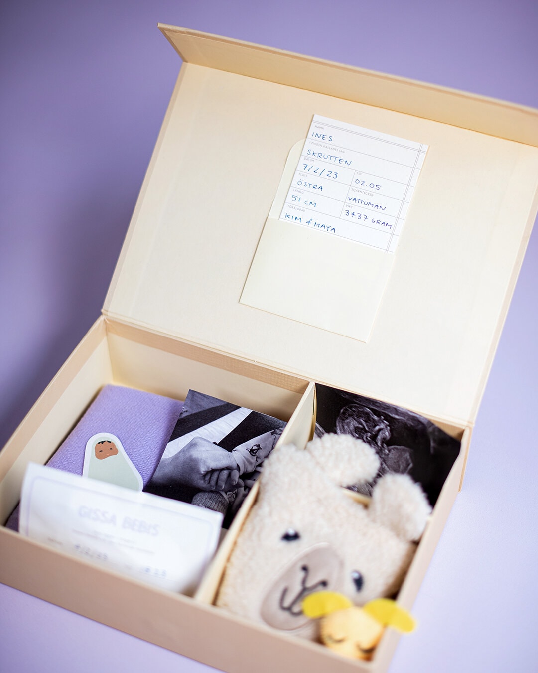 File box MINNEN