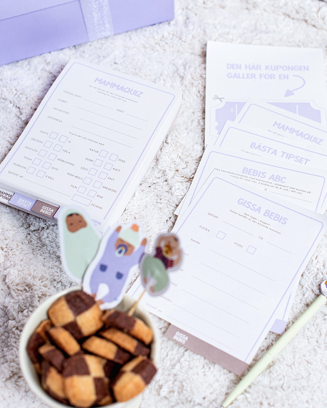 Spel BABY SHOWER