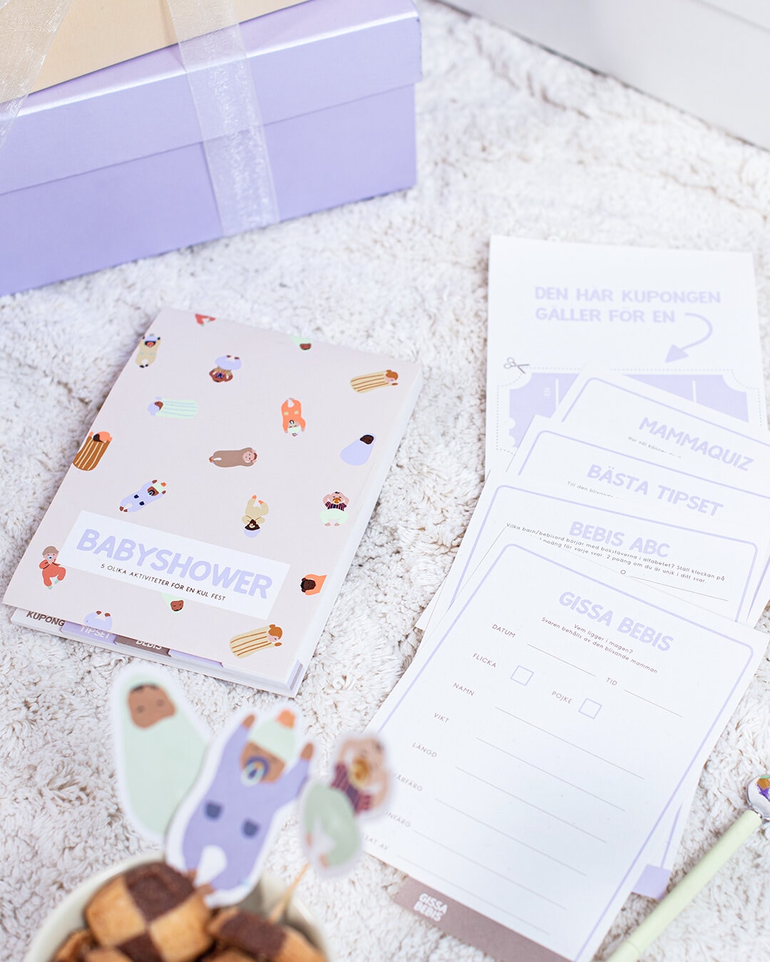 Spel BABY SHOWER