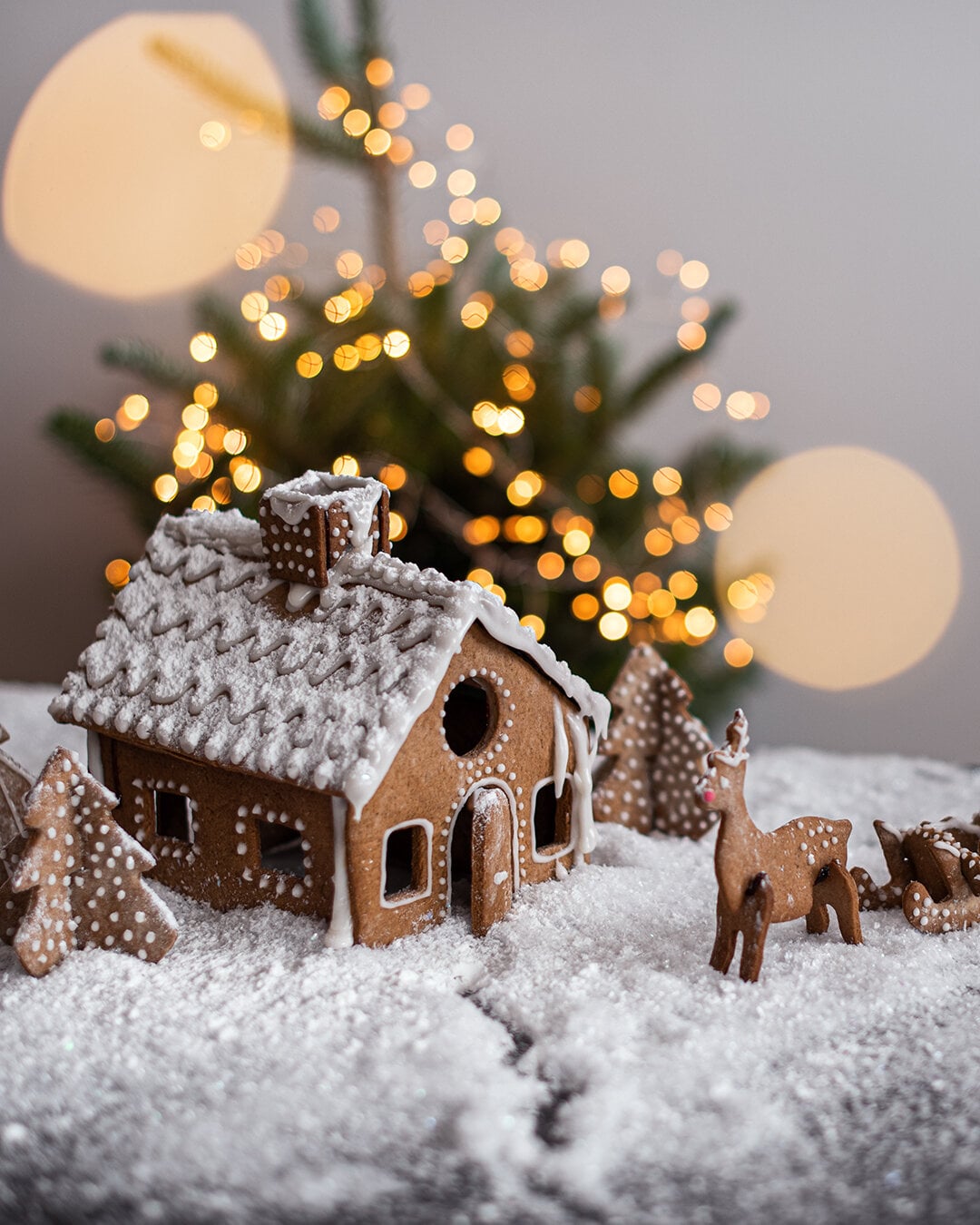 Kakform PEPPARKAKSHUS STOR
