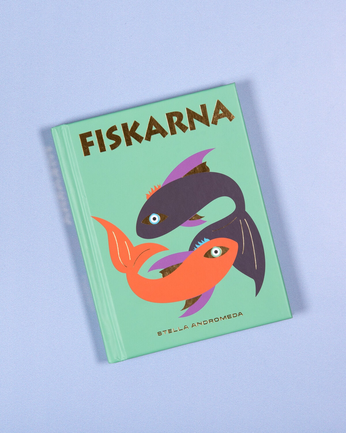 Presentbok FISKARNA