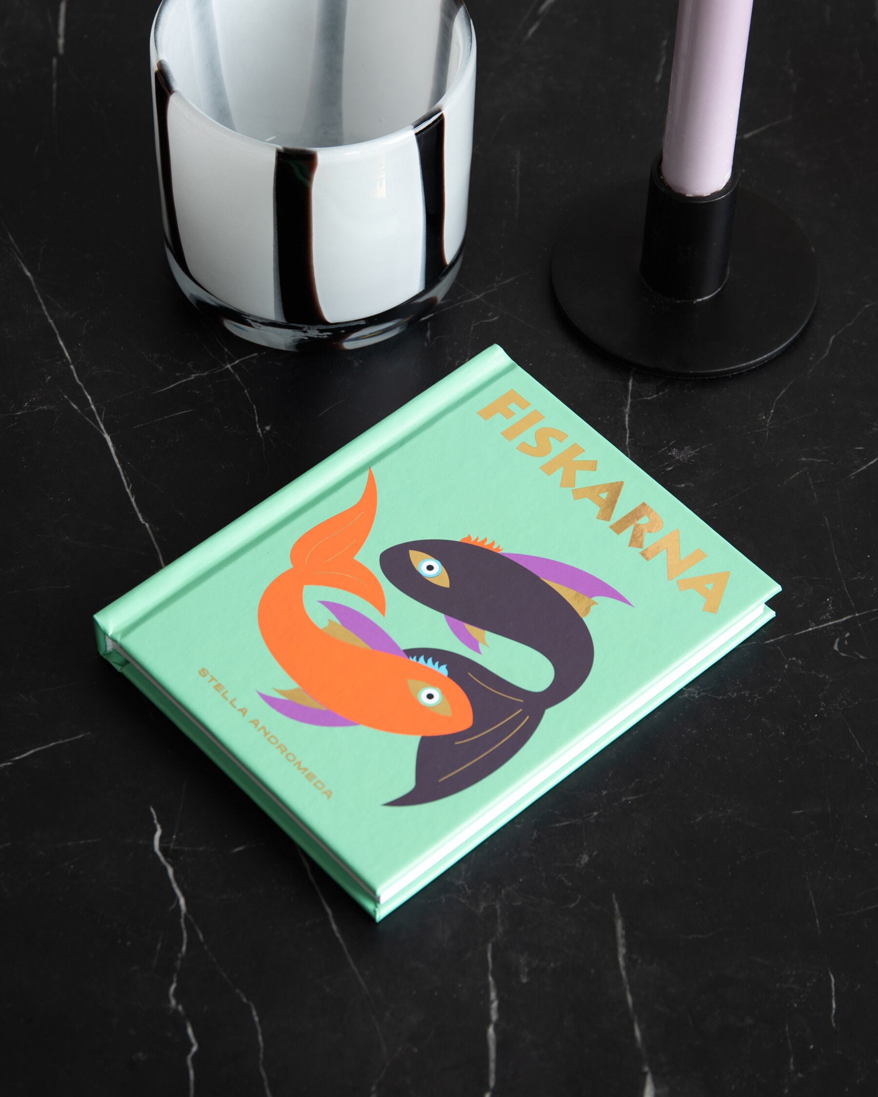 Presentbok FISKARNA