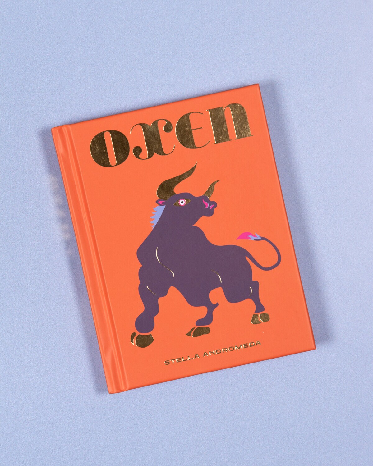 Presentbok OXEN