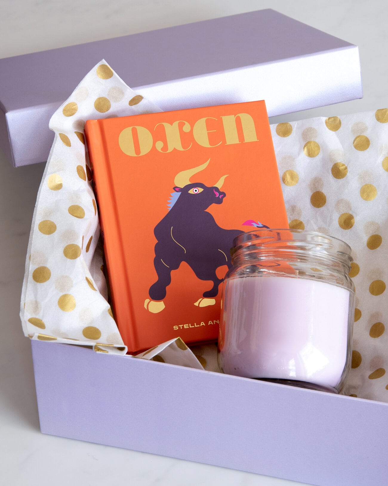 Presentbok OXEN