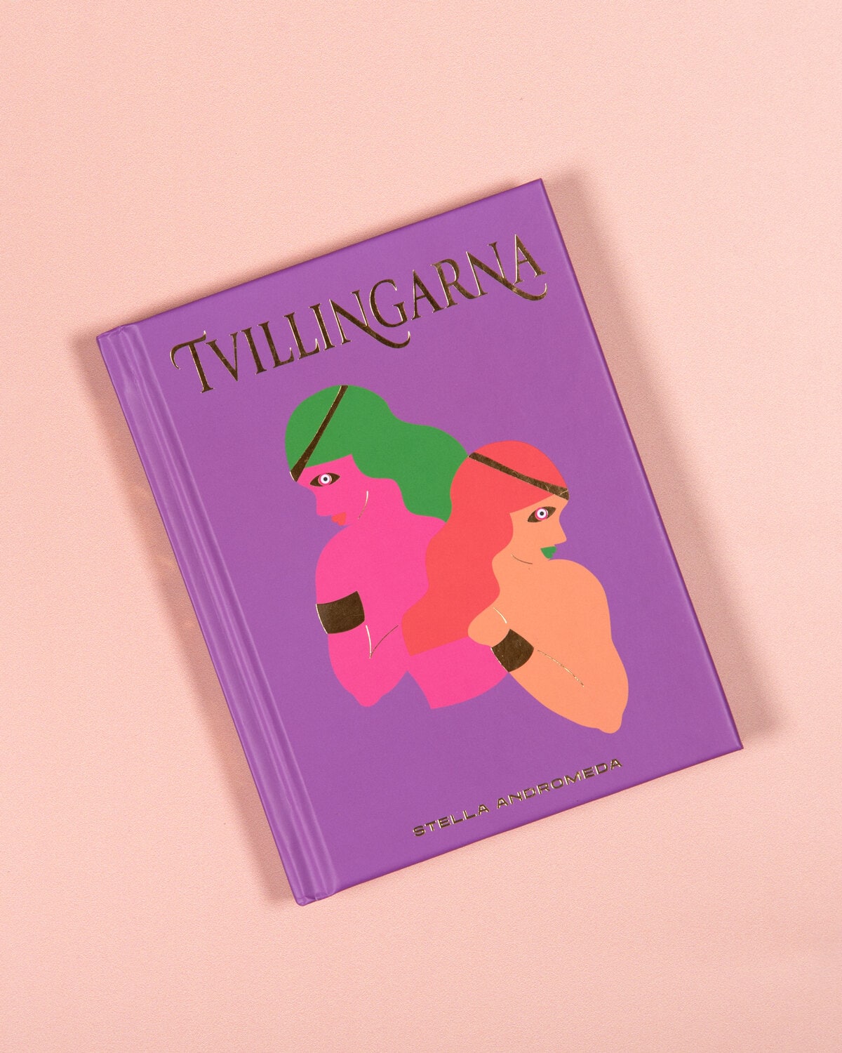 Presentbok TVILLINGARNA