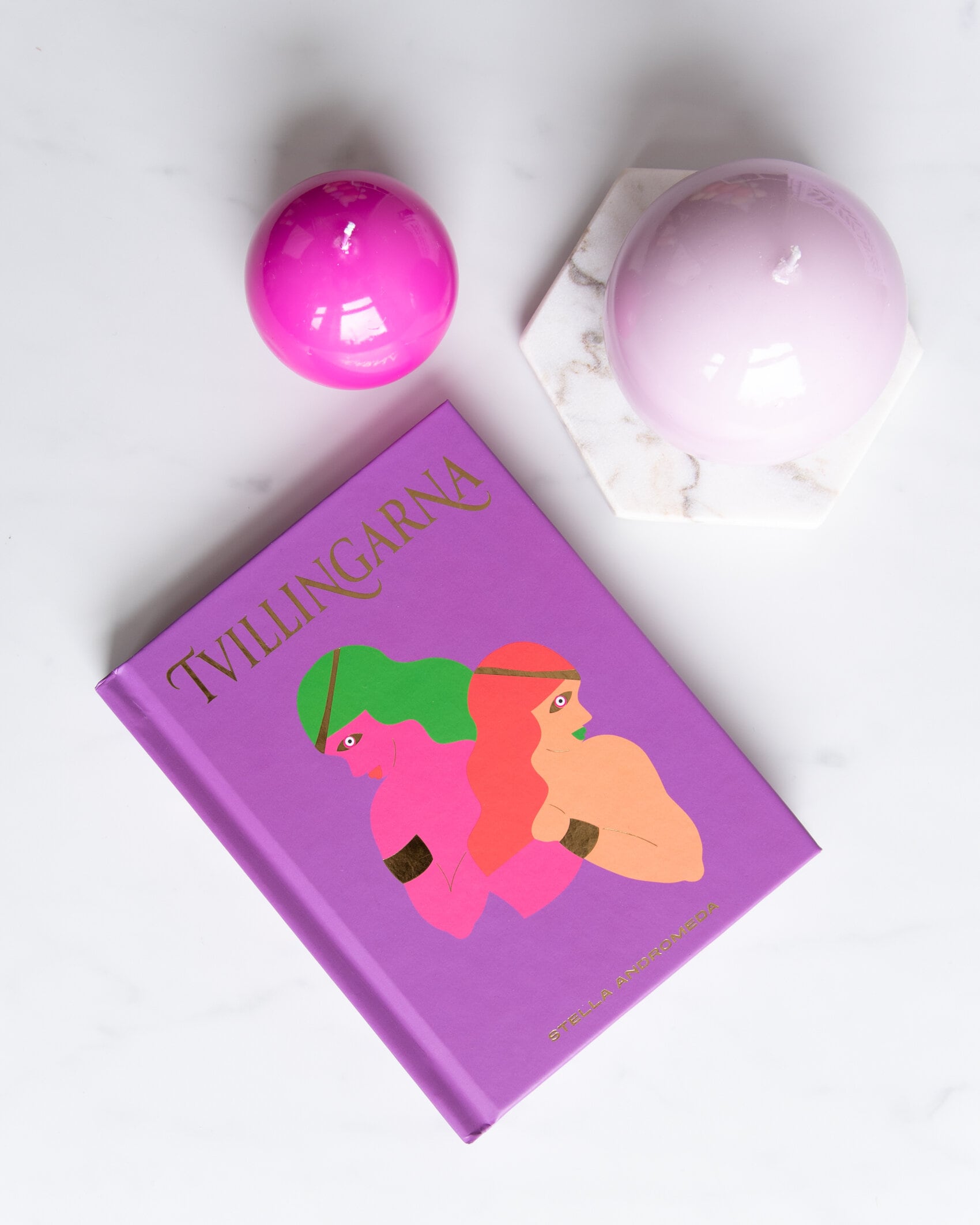 Presentbok TVILLINGARNA