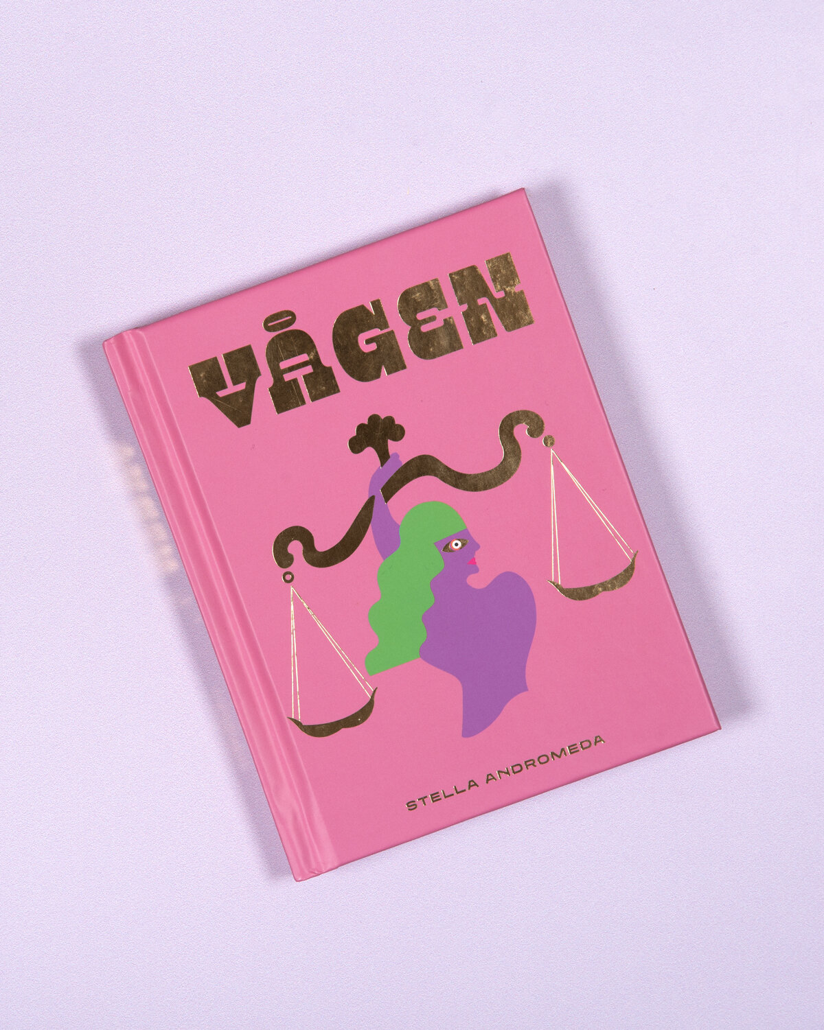 Presentbok VÅGEN