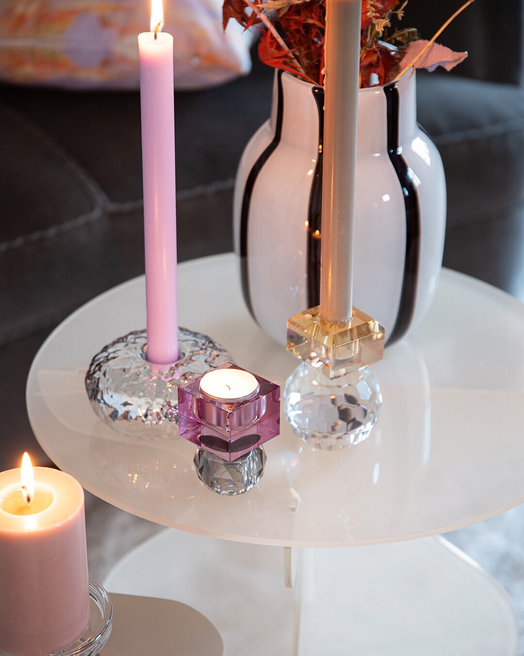 Ljusstake BLING